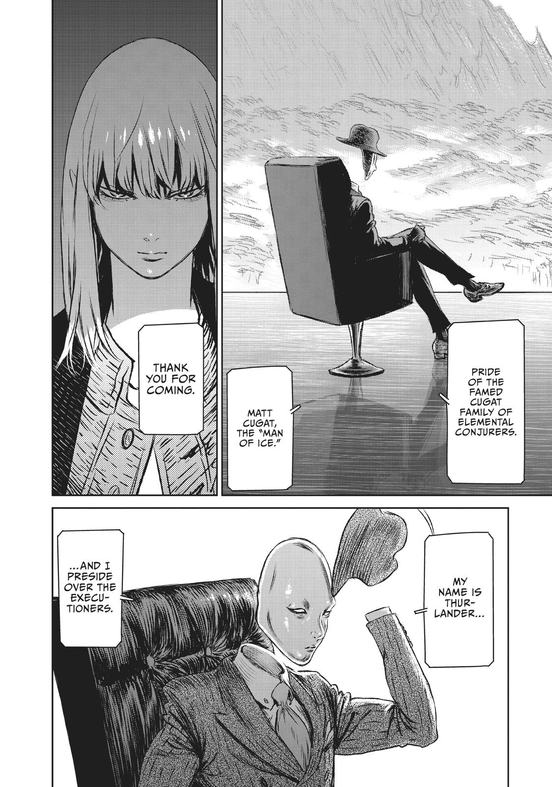 Majo To Yajuu (Satake Kousuke) Chapter 50 #6