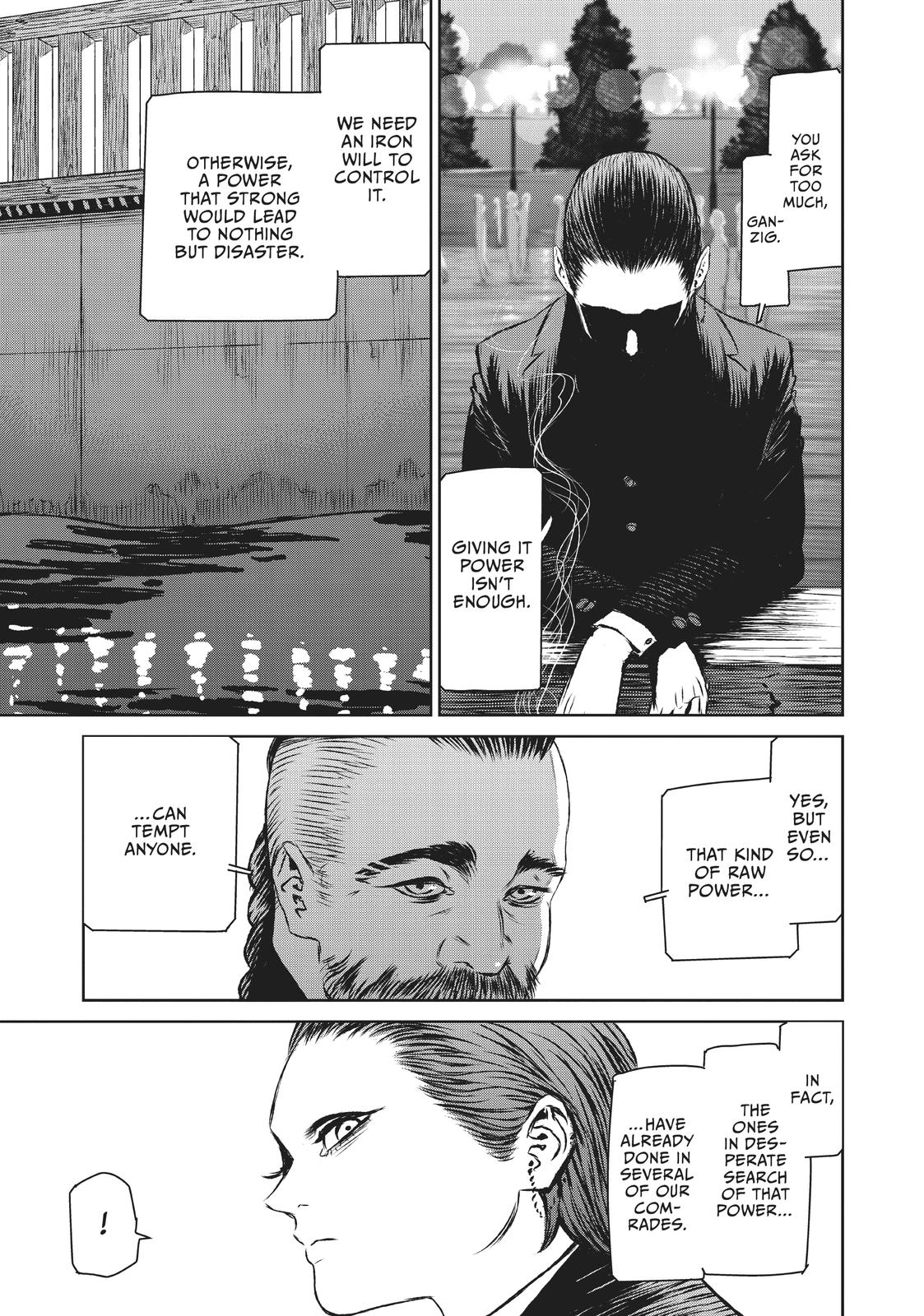 Majo To Yajuu (Satake Kousuke) Chapter 50 #21