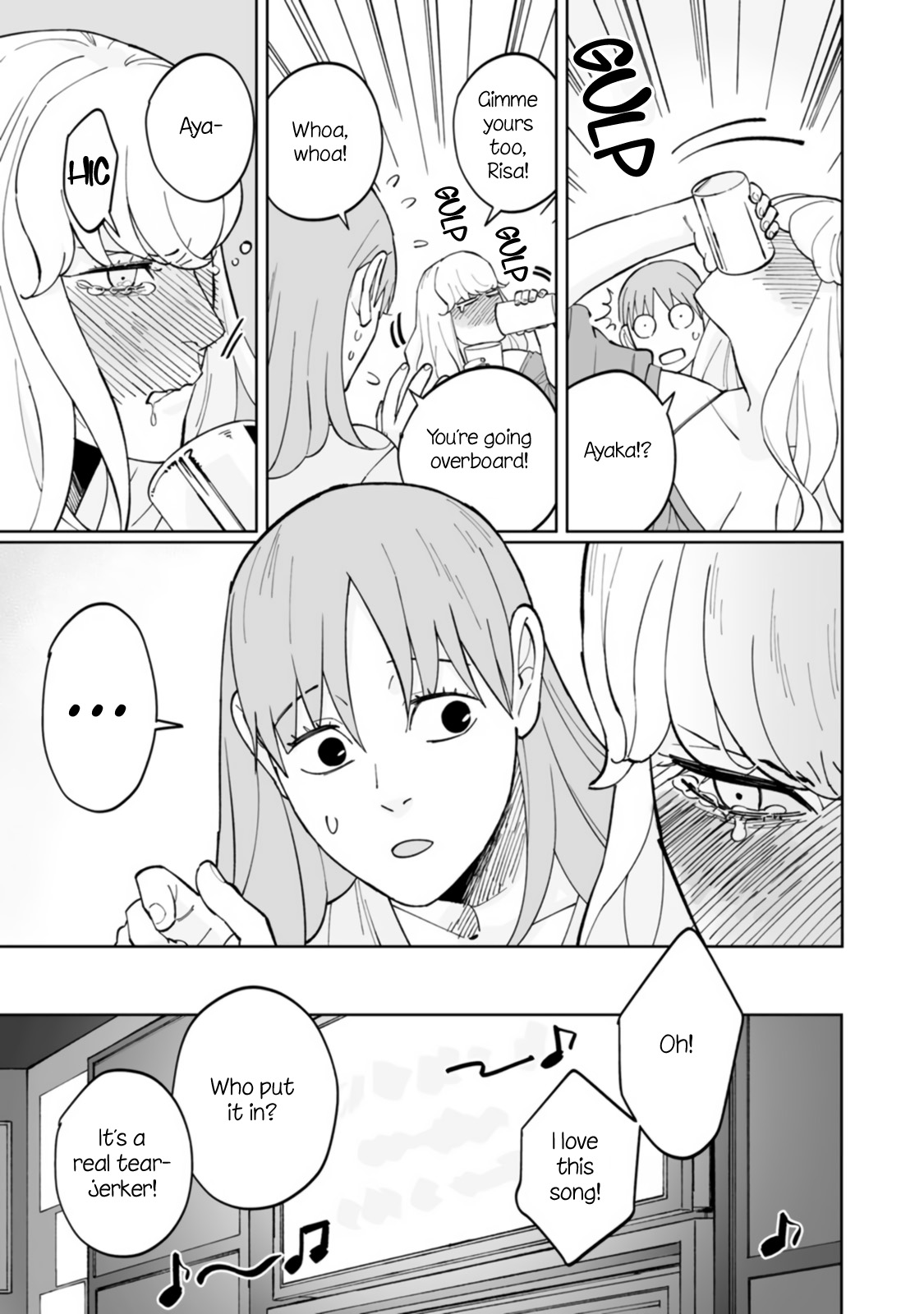 Ayaka-Chan Wa Hiroko-Senpai Ni Koishiteru Chapter 3 #5