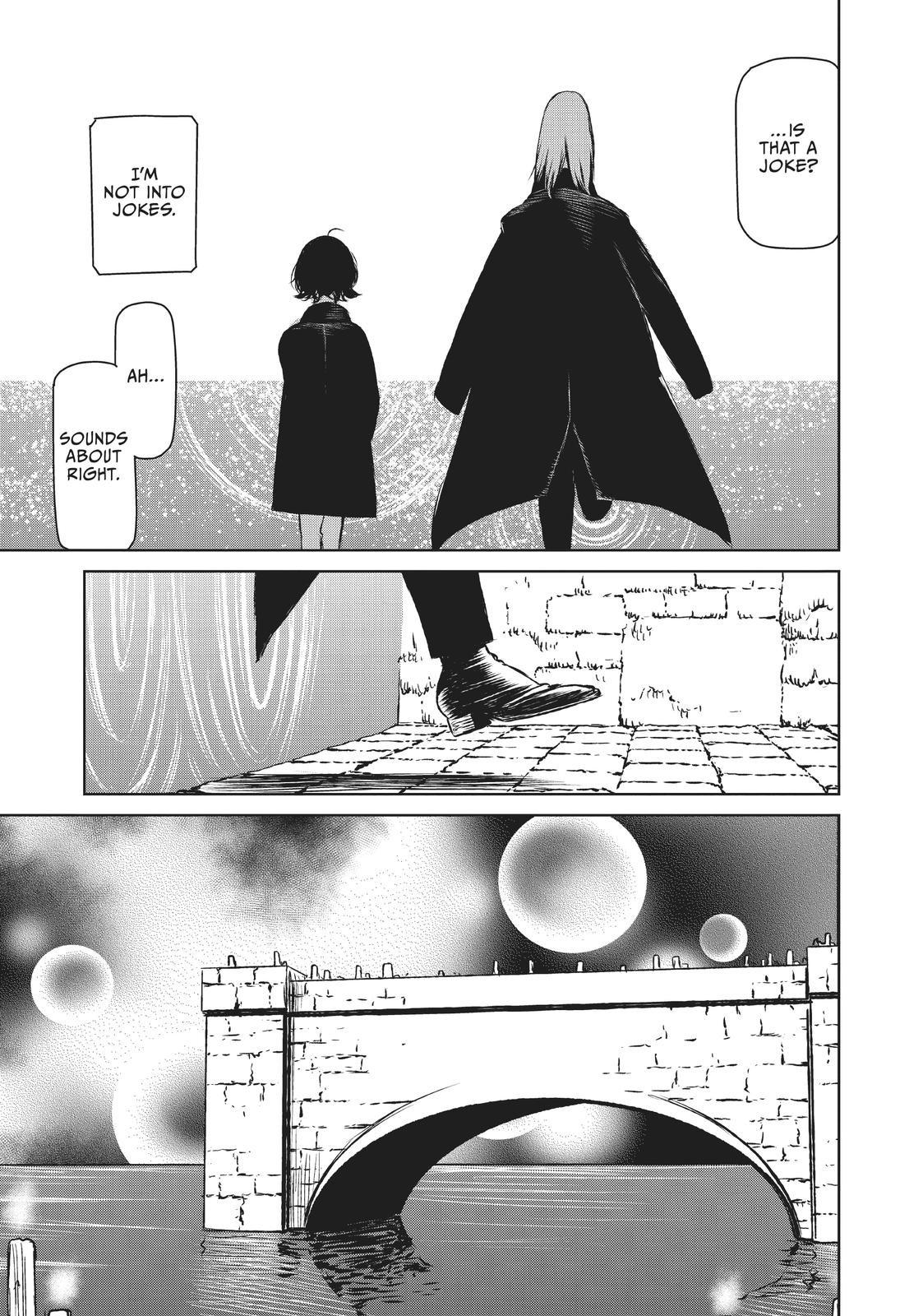 Majo To Yajuu (Satake Kousuke) Chapter 49 #28