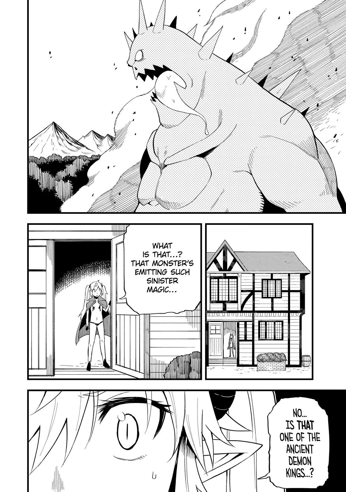 The Legendary Dragon-Armored Knight Wants To Live A Normal Life In The Countryside Chapter 9 #12