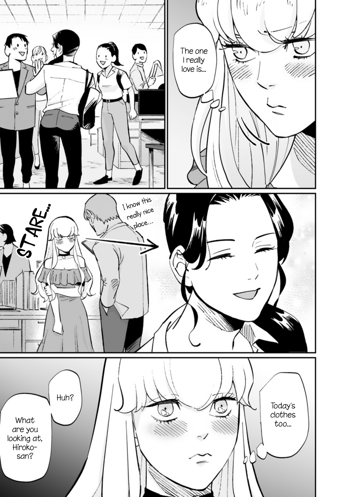 Ayaka-Chan Wa Hiroko-Senpai Ni Koishiteru Chapter 1 #7