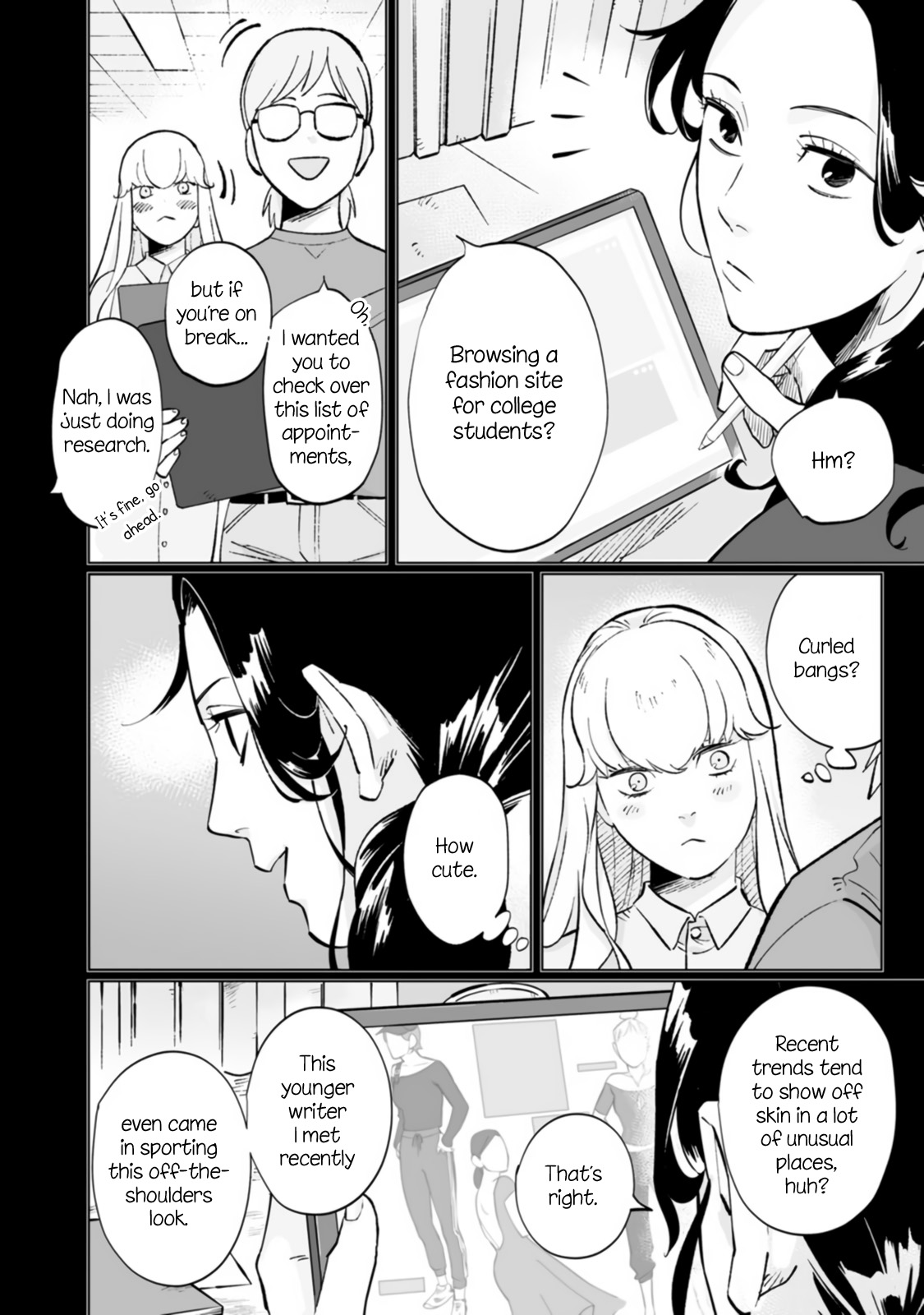 Ayaka-Chan Wa Hiroko-Senpai Ni Koishiteru Chapter 1 #8