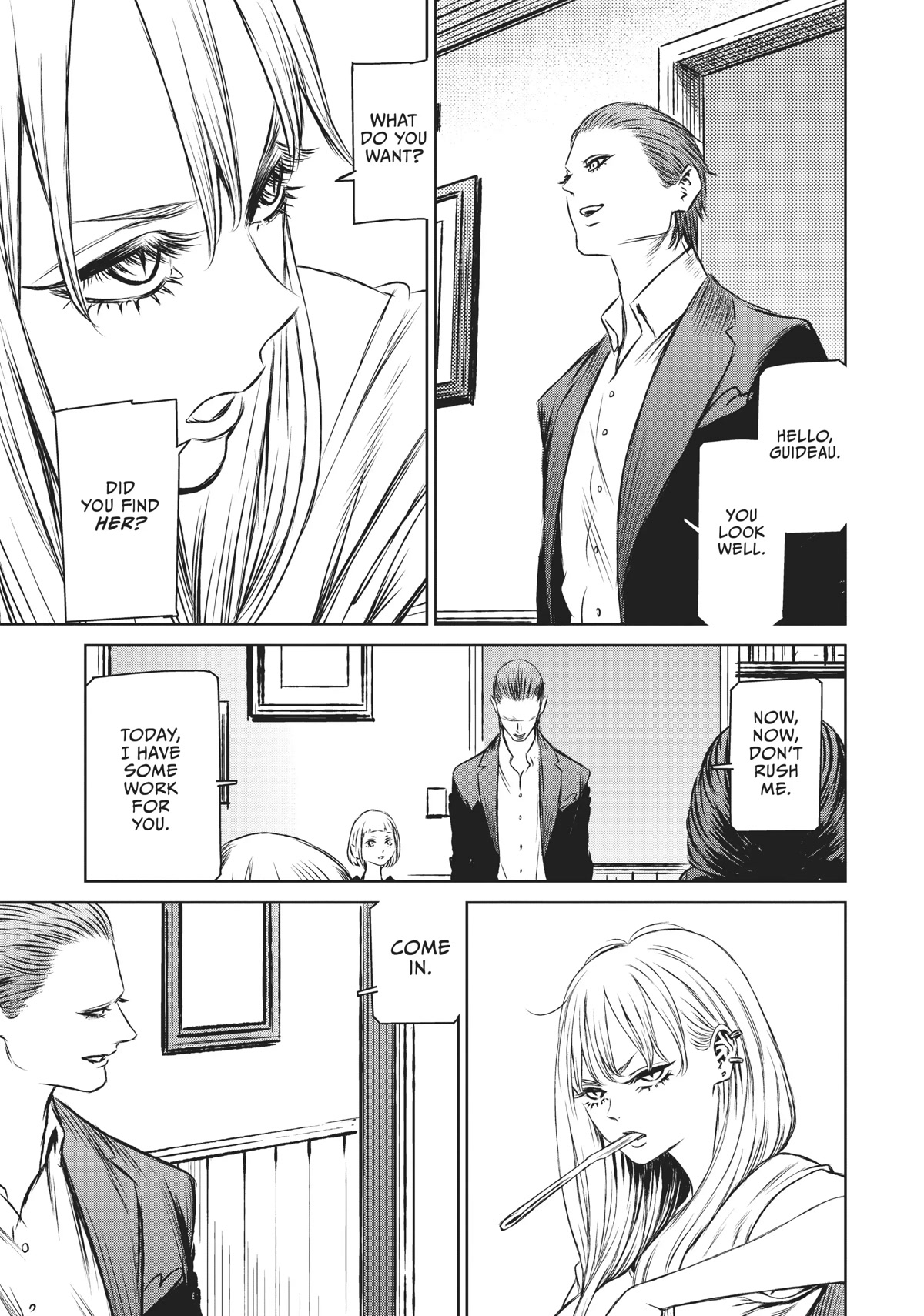 Majo To Yajuu (Satake Kousuke) Chapter 43 #6