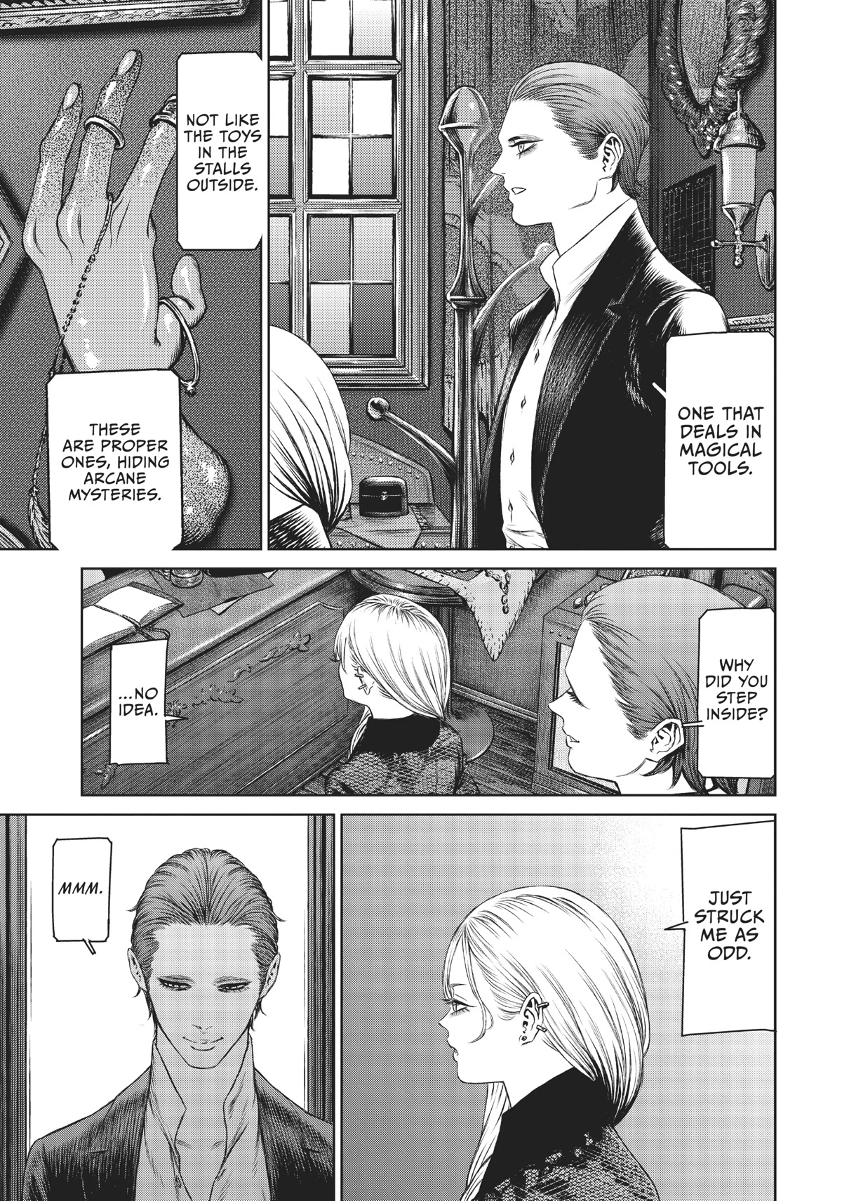 Majo To Yajuu (Satake Kousuke) Chapter 42 #14