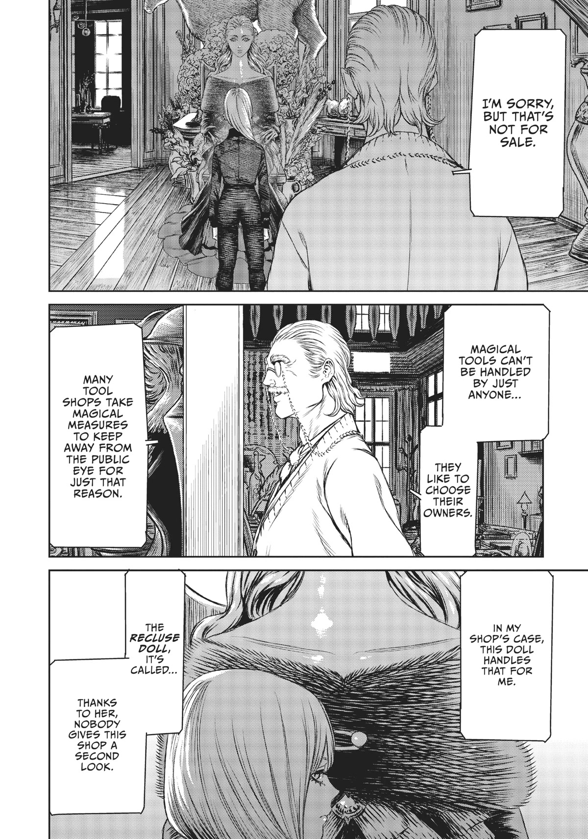 Majo To Yajuu (Satake Kousuke) Chapter 42 #19