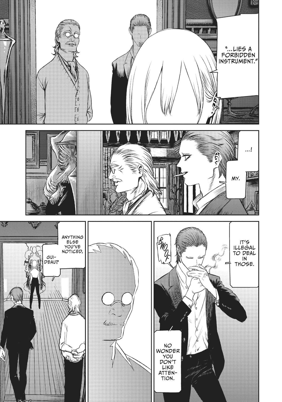 Majo To Yajuu (Satake Kousuke) Chapter 42 #24