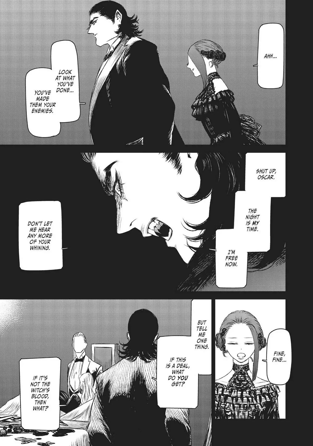 Majo To Yajuu (Satake Kousuke) Chapter 35 #12