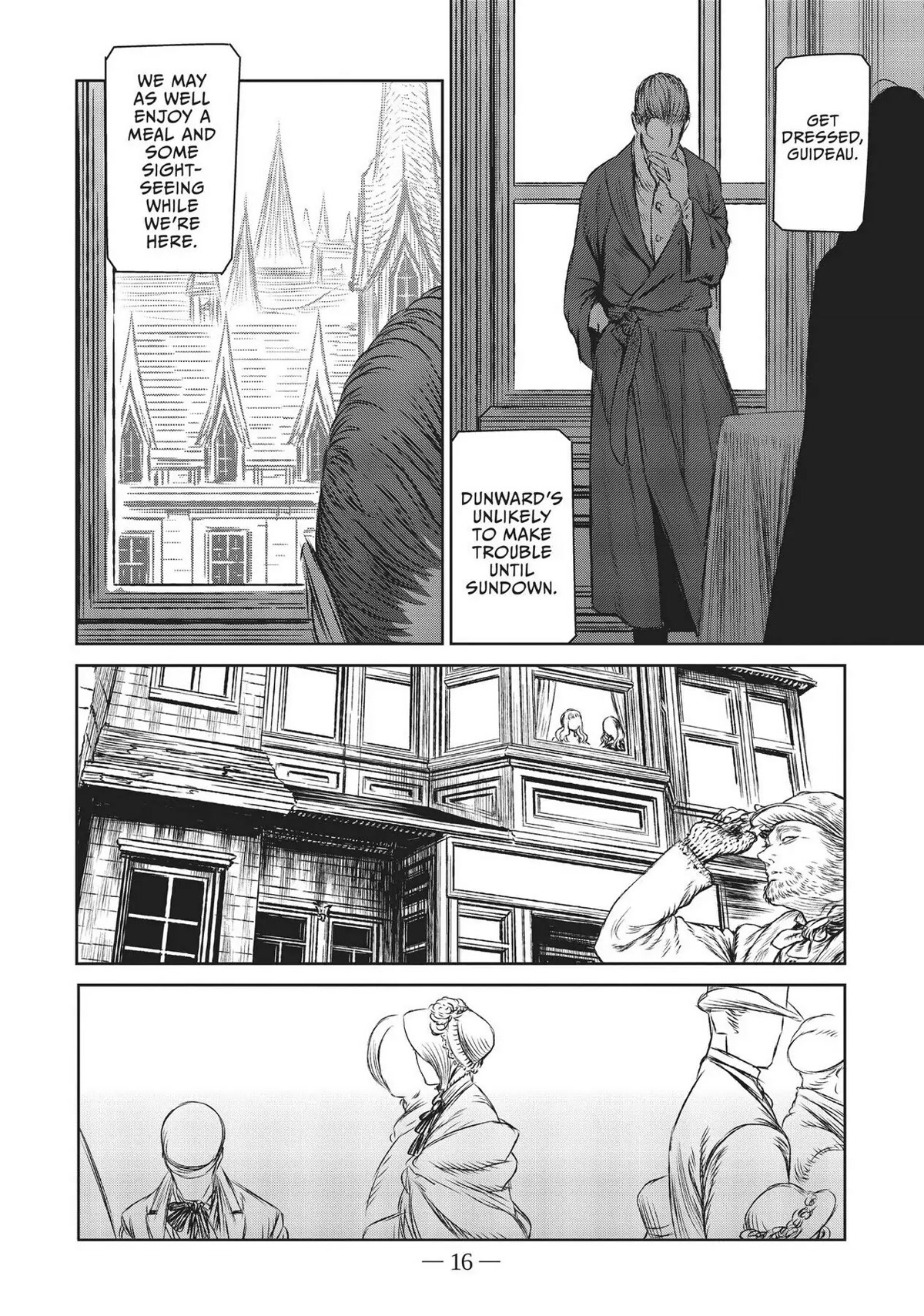 Majo To Yajuu (Satake Kousuke) Chapter 33 #17