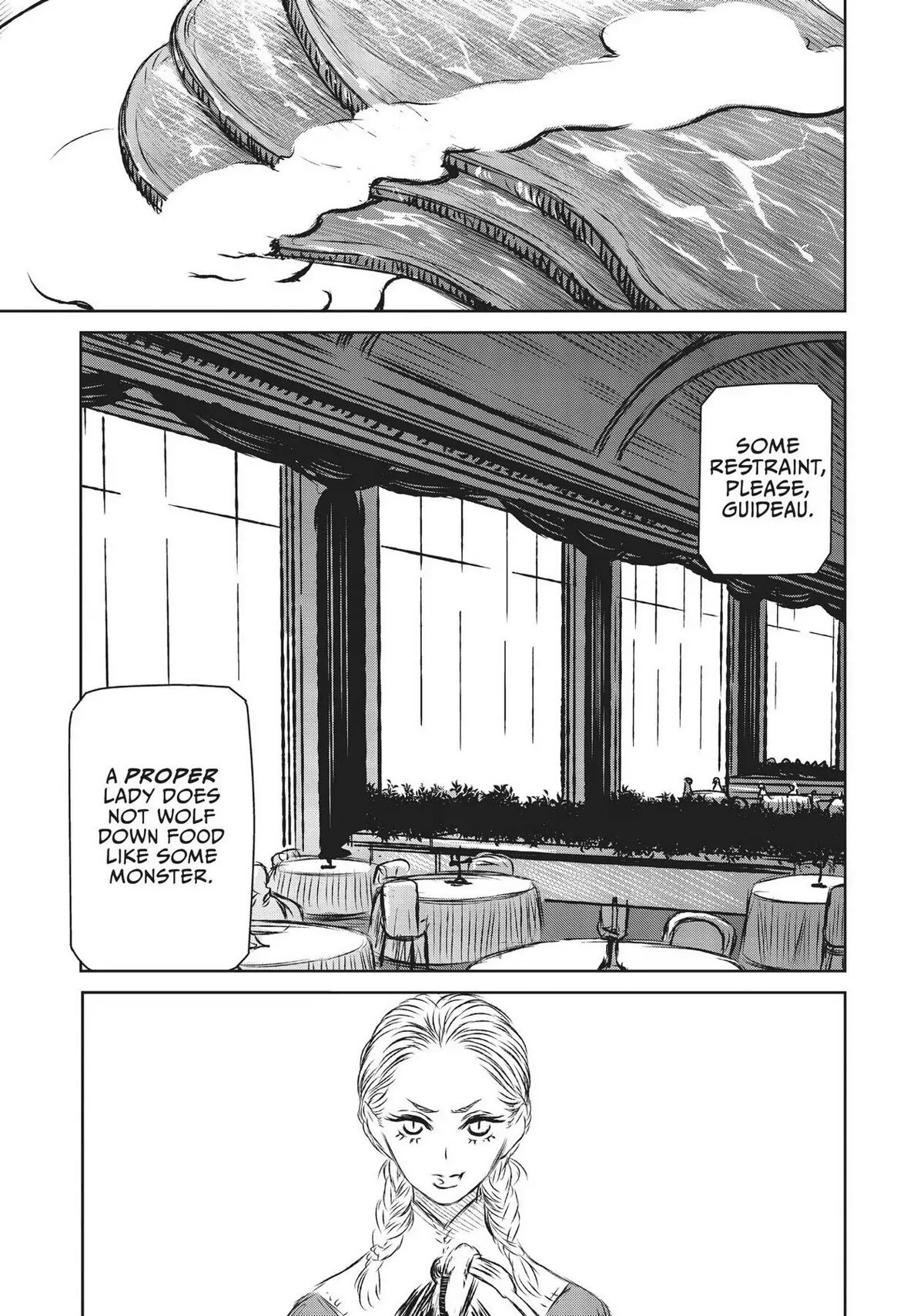 Majo To Yajuu (Satake Kousuke) Chapter 33 #20