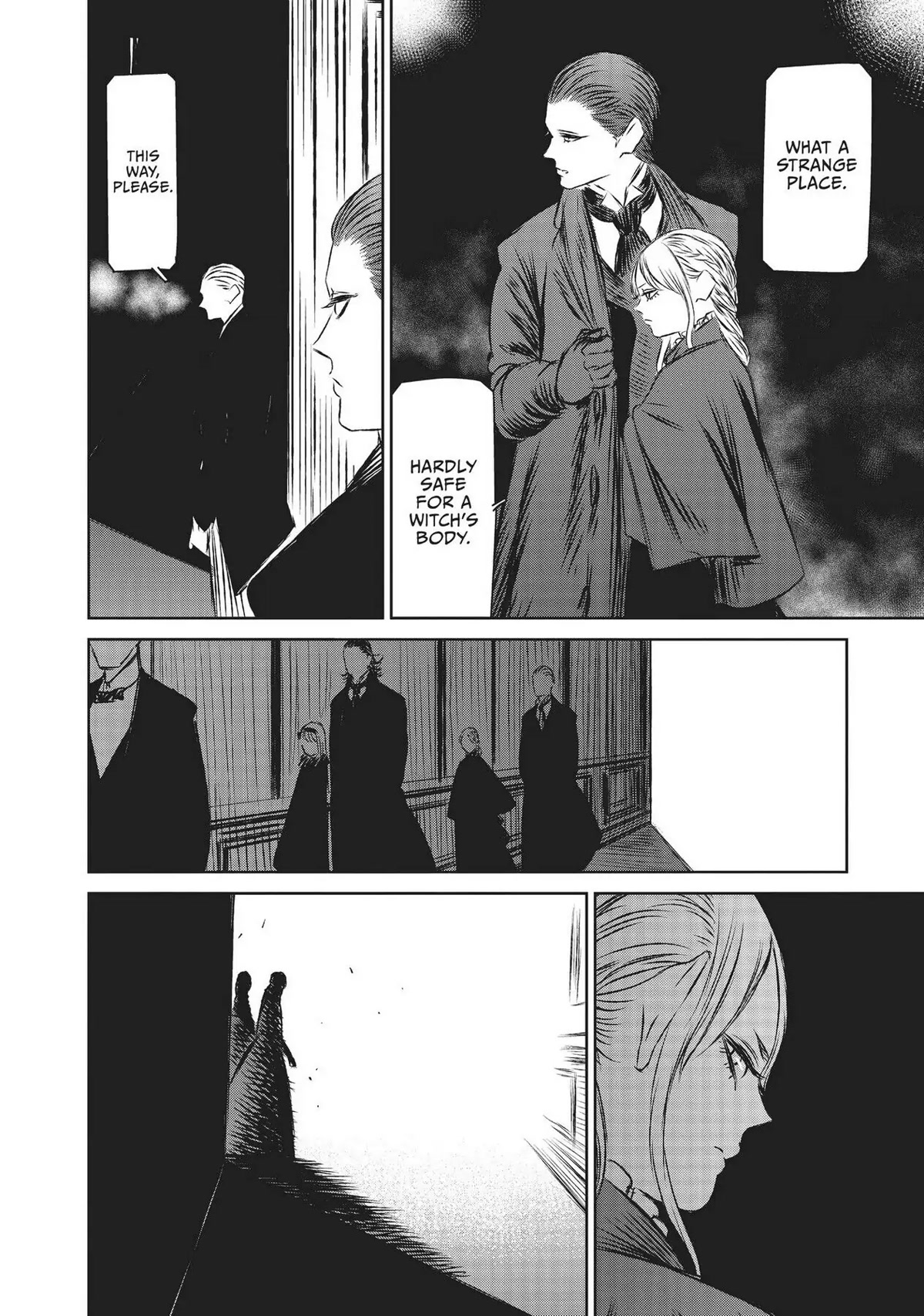 Majo To Yajuu (Satake Kousuke) Chapter 33 #31