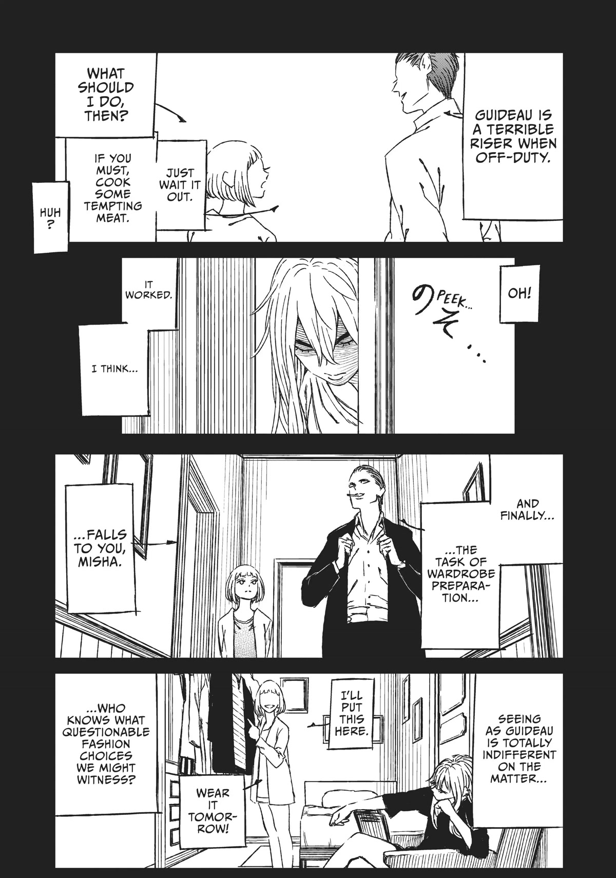 Majo To Yajuu (Satake Kousuke) Chapter 28 #24