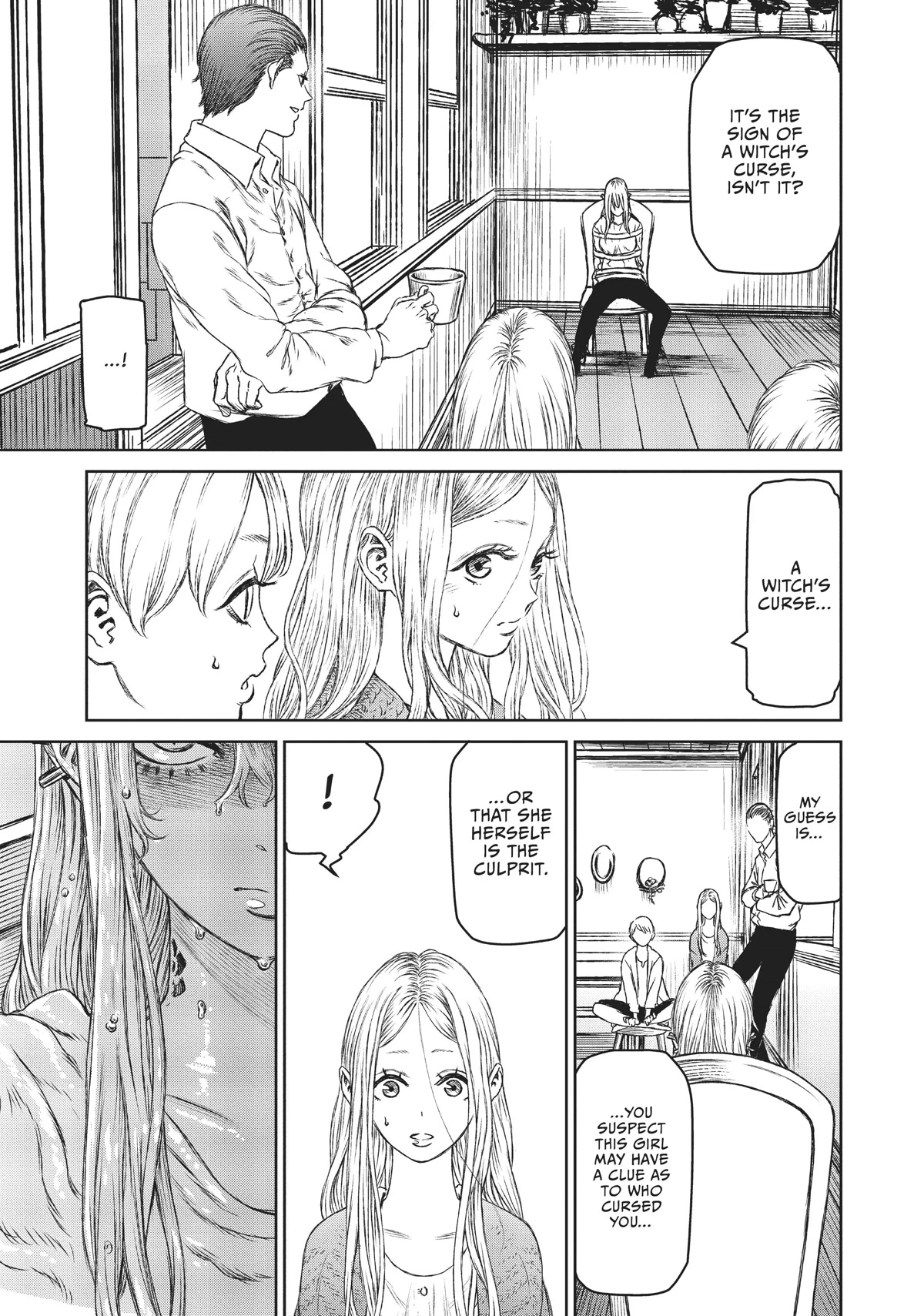 Majo To Yajuu (Satake Kousuke) Chapter 26 #5