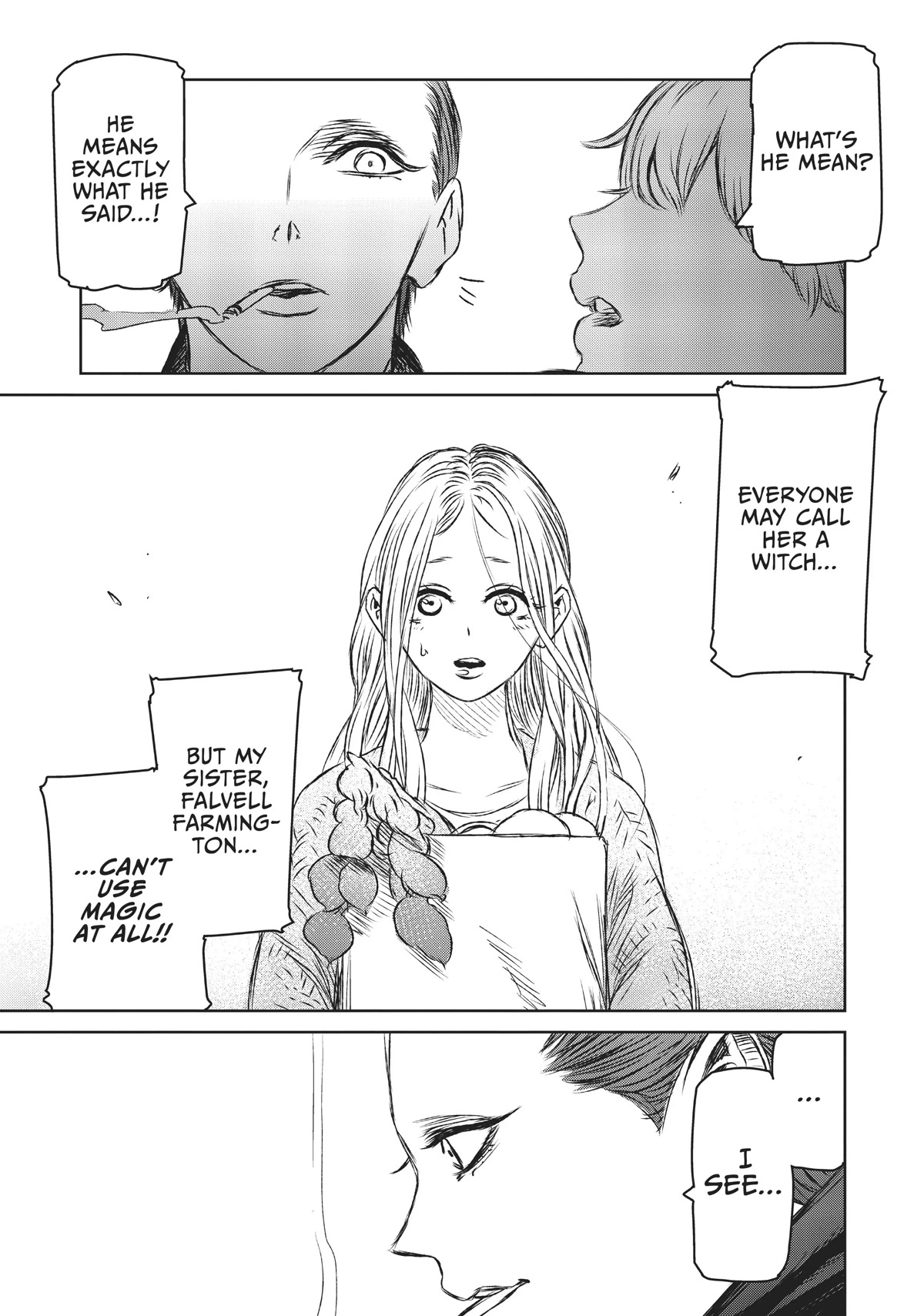 Majo To Yajuu (Satake Kousuke) Chapter 25 #9