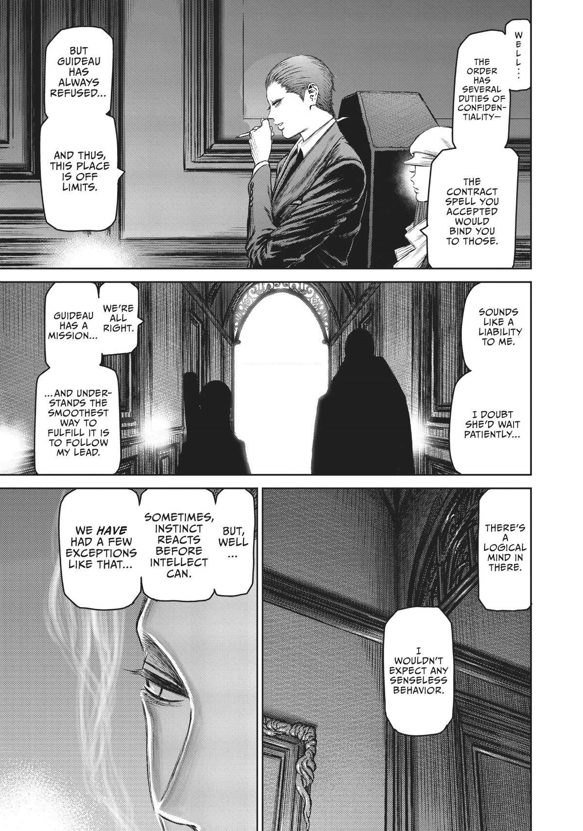 Majo To Yajuu (Satake Kousuke) Chapter 22 #5