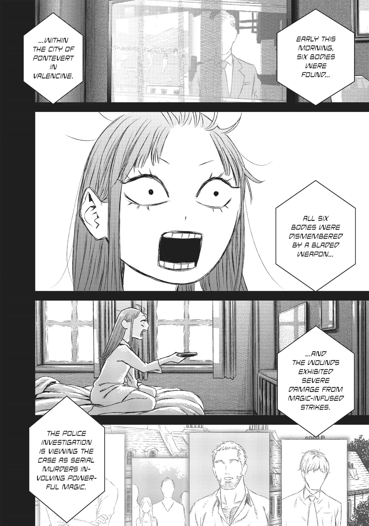 Majo To Yajuu (Satake Kousuke) Chapter 16 #2