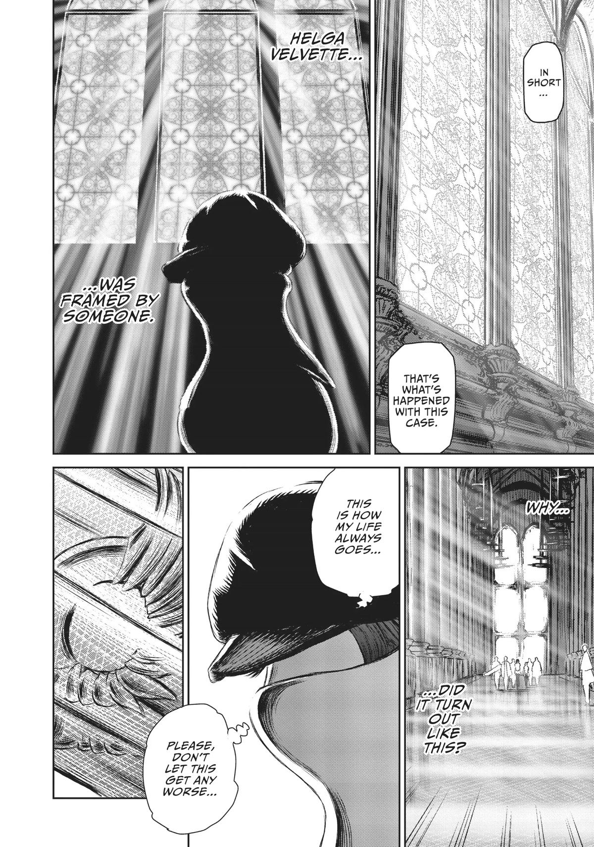 Majo To Yajuu (Satake Kousuke) Chapter 16 #16