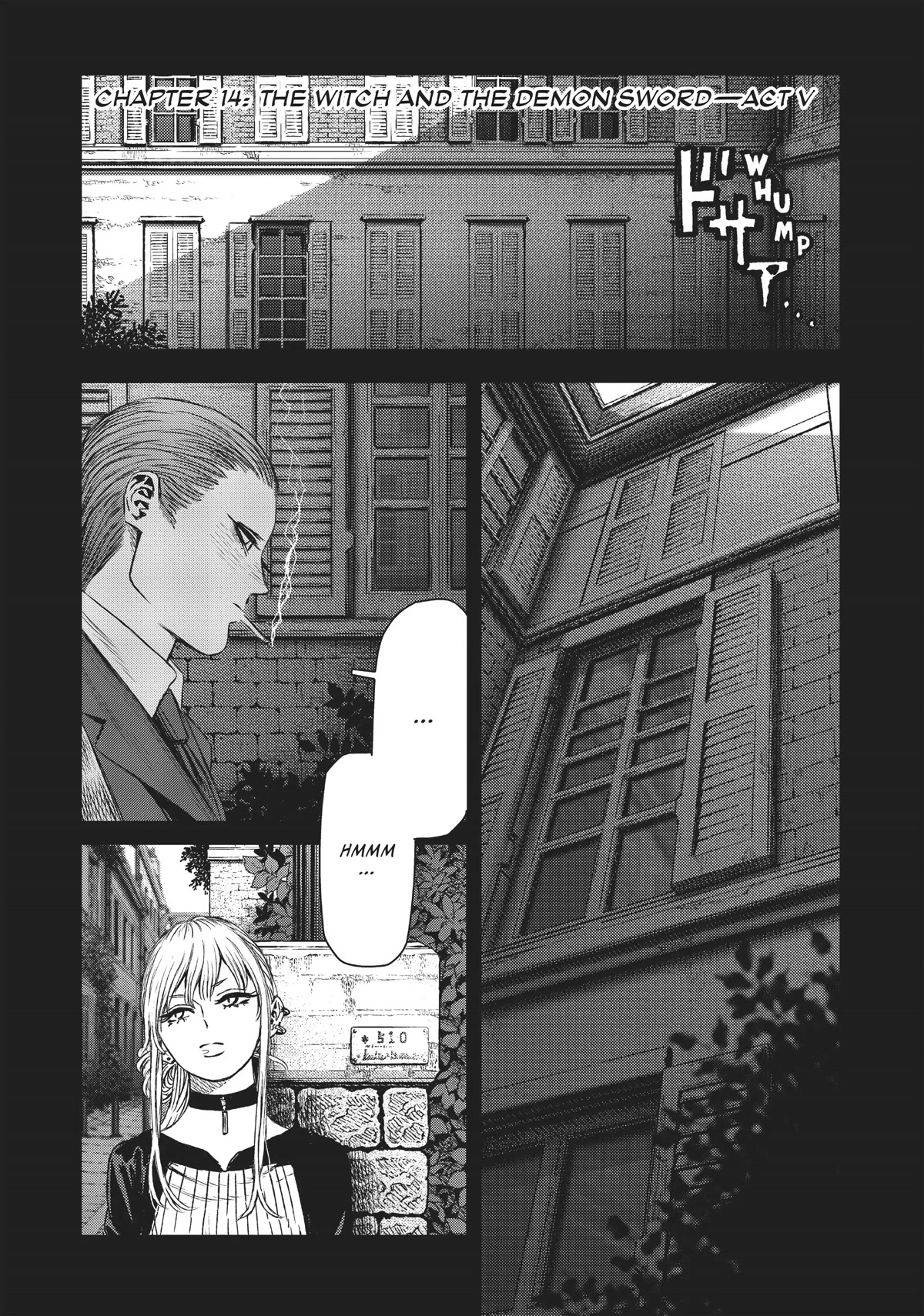 Majo To Yajuu (Satake Kousuke) Chapter 14 #1