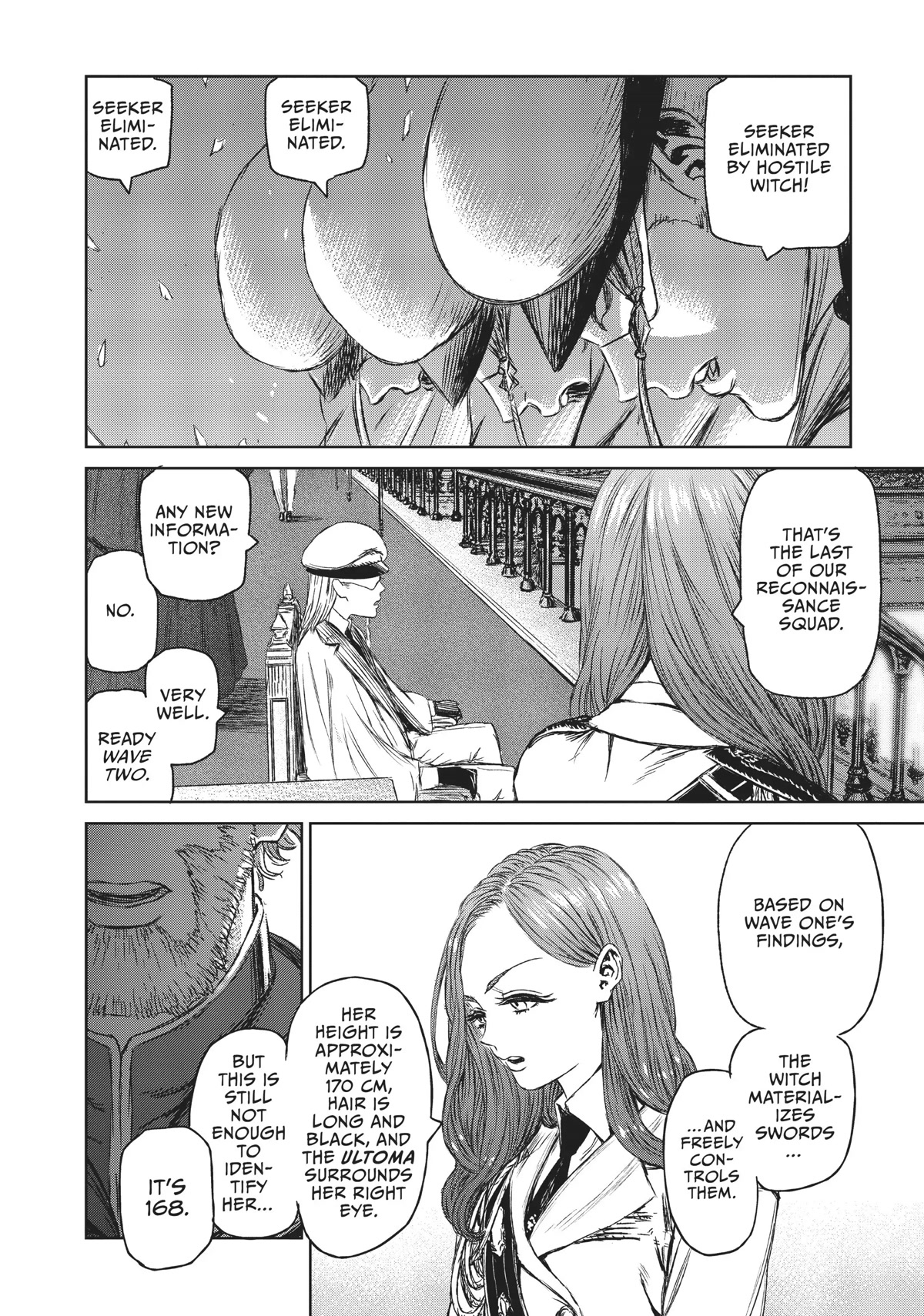 Majo To Yajuu (Satake Kousuke) Chapter 12 #5