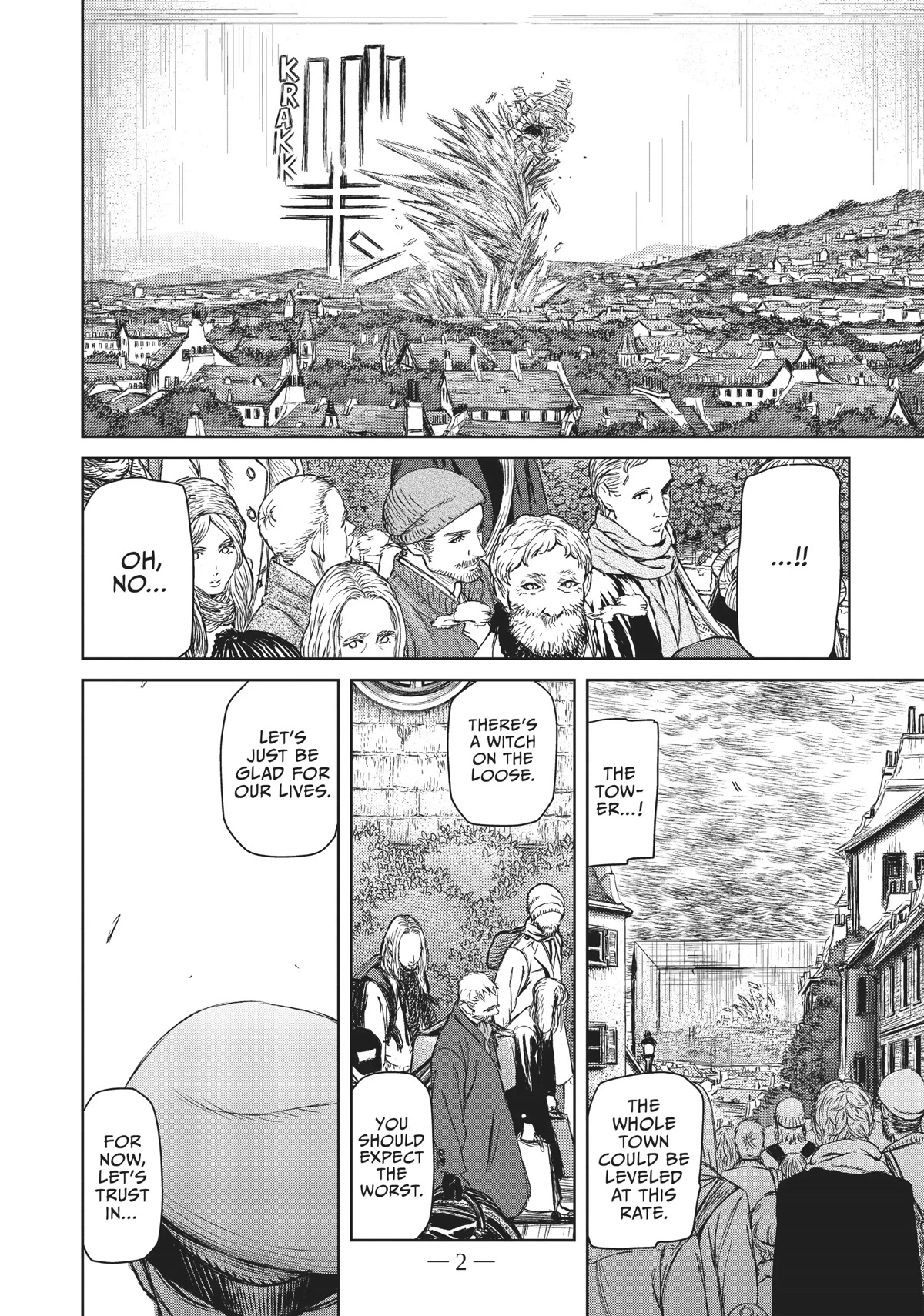 Majo To Yajuu (Satake Kousuke) Chapter 11 #3