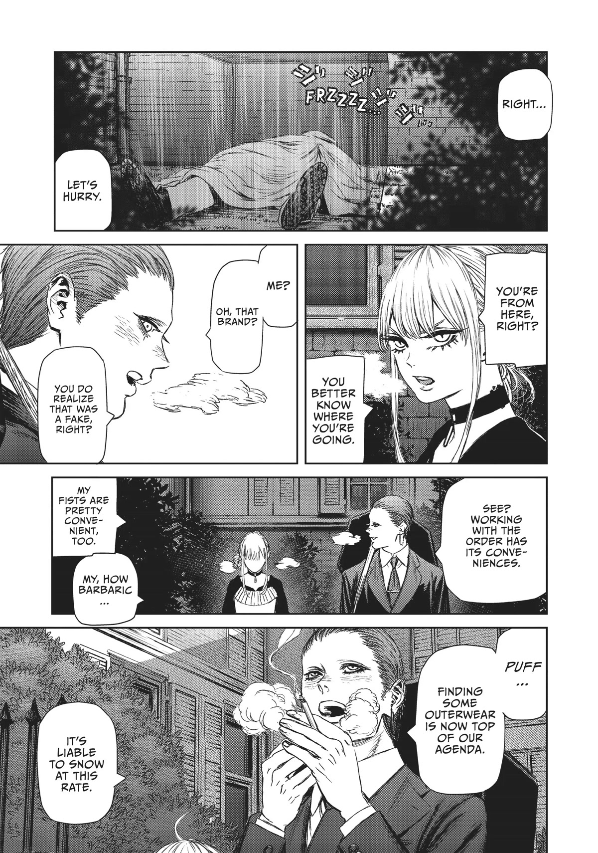 Majo To Yajuu (Satake Kousuke) Chapter 11 #10