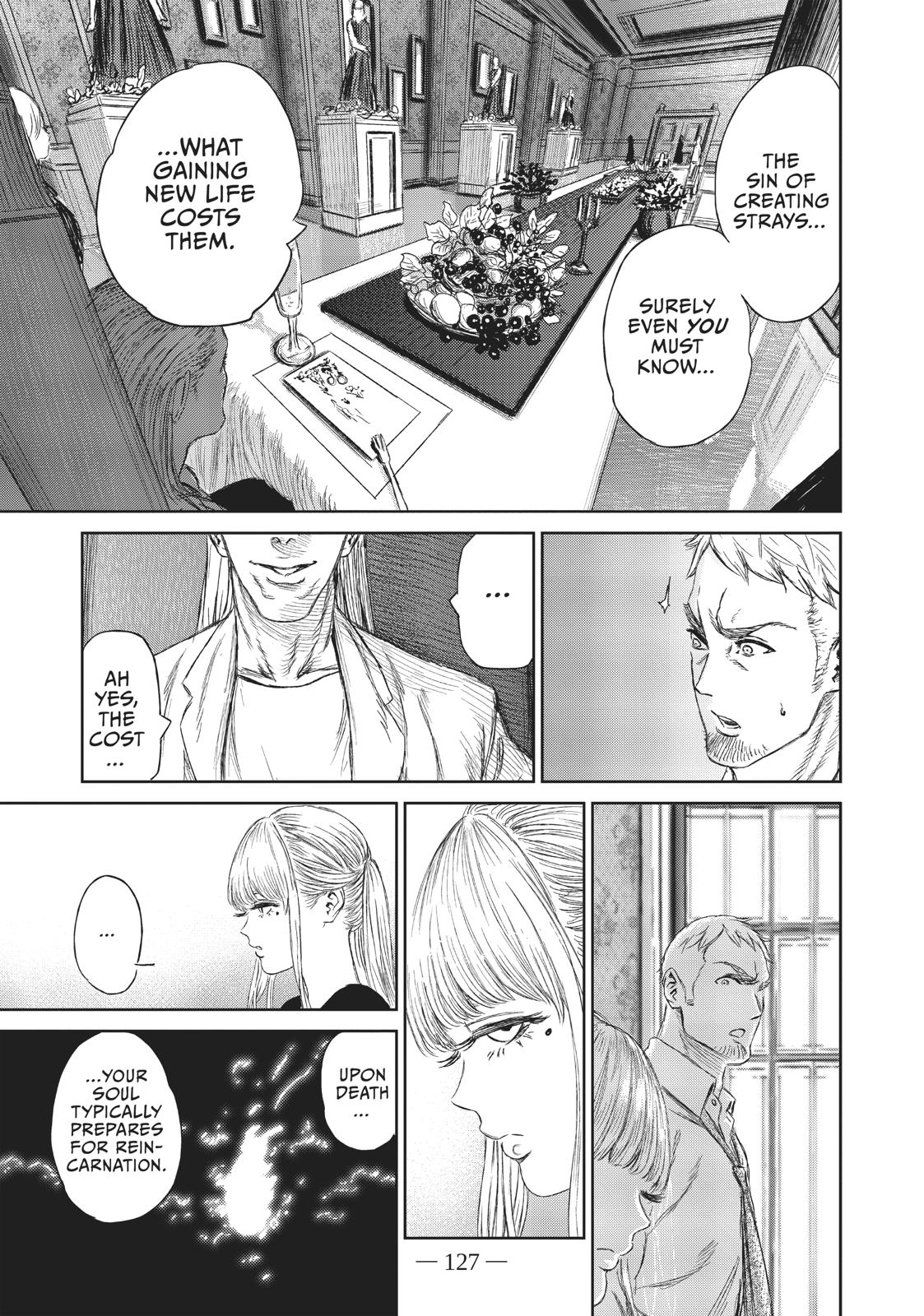 Majo To Yajuu (Satake Kousuke) Chapter 8 #11