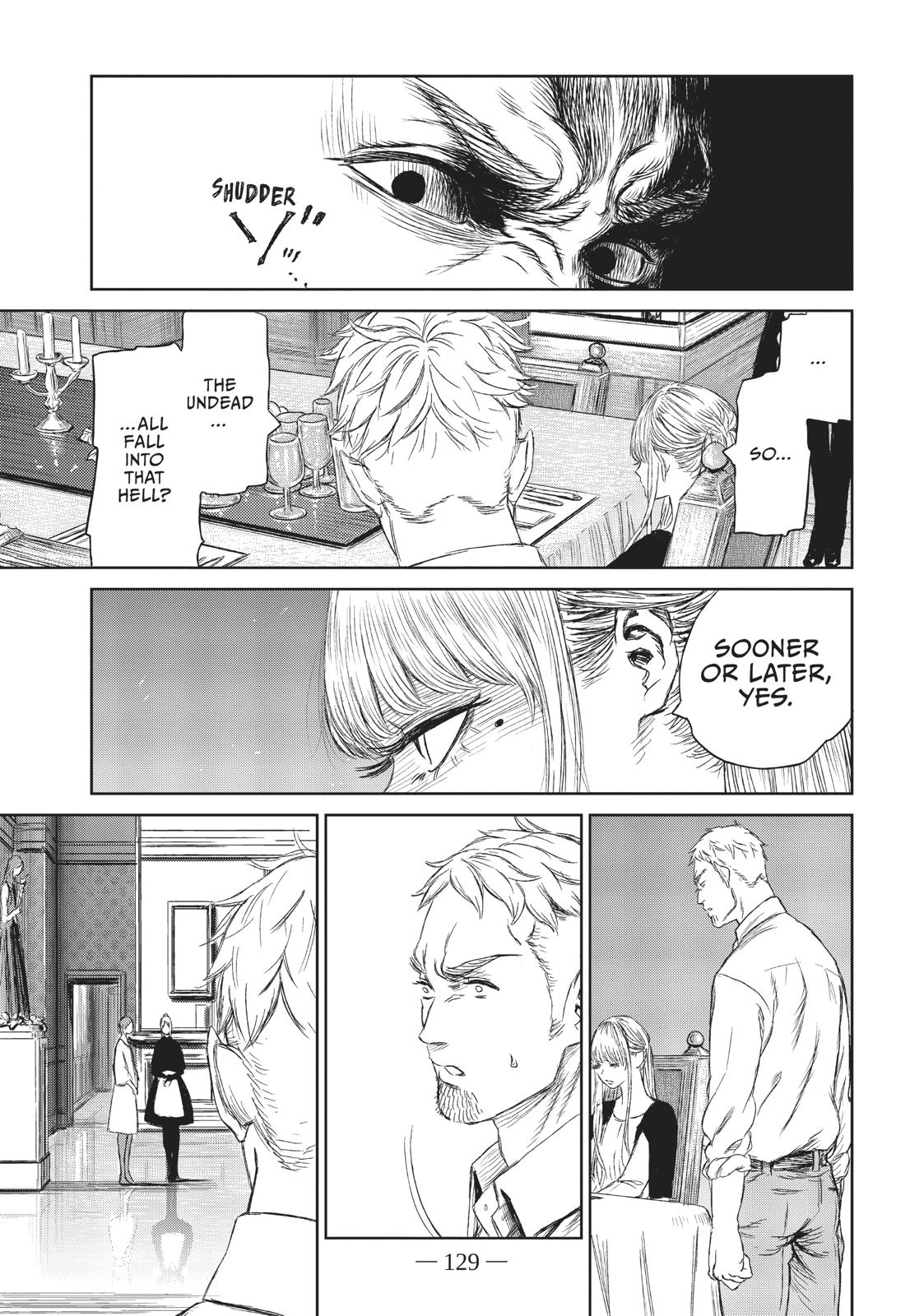 Majo To Yajuu (Satake Kousuke) Chapter 8 #13