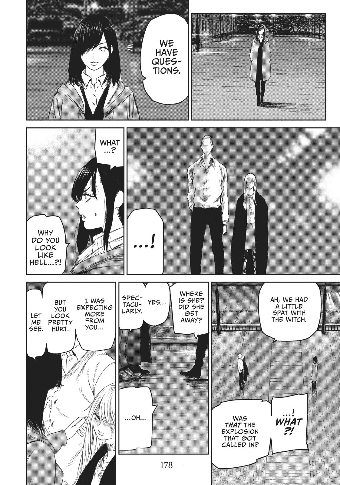 Majo To Yajuu (Satake Kousuke) Chapter 4 #32