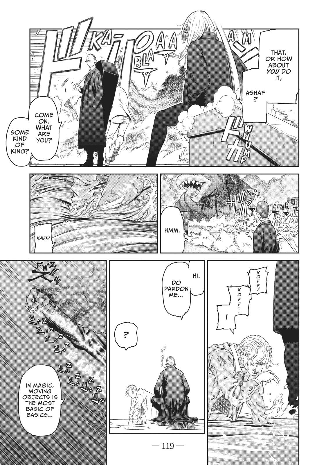 Majo To Yajuu (Satake Kousuke) Chapter 3 #6