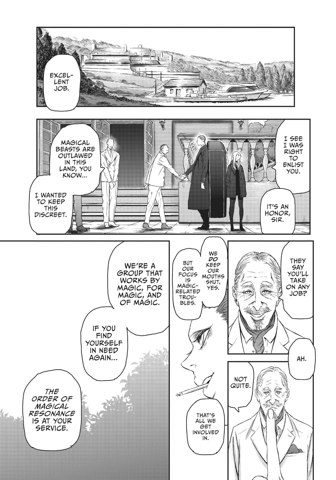 Majo To Yajuu (Satake Kousuke) Chapter 3 #10