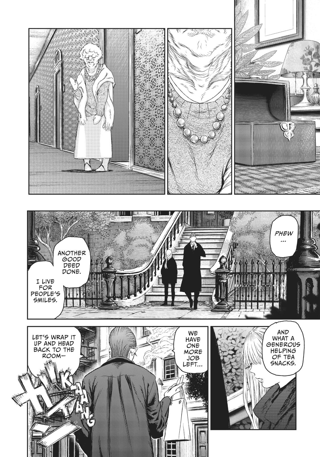 Majo To Yajuu (Satake Kousuke) Chapter 3 #19