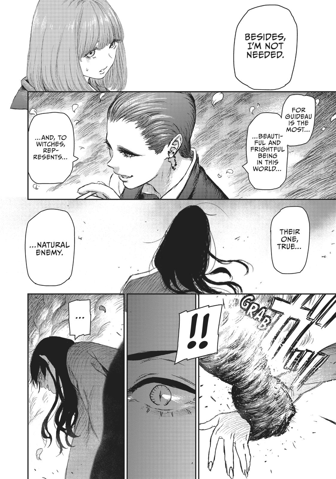 Majo To Yajuu (Satake Kousuke) Chapter 2 #35