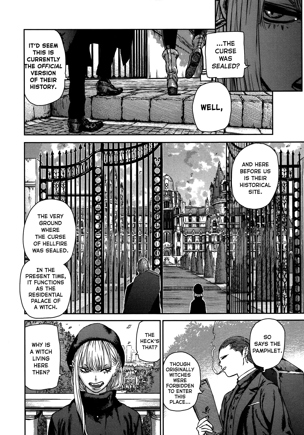 Majo To Yajuu (Satake Kousuke) Chapter 1 #32