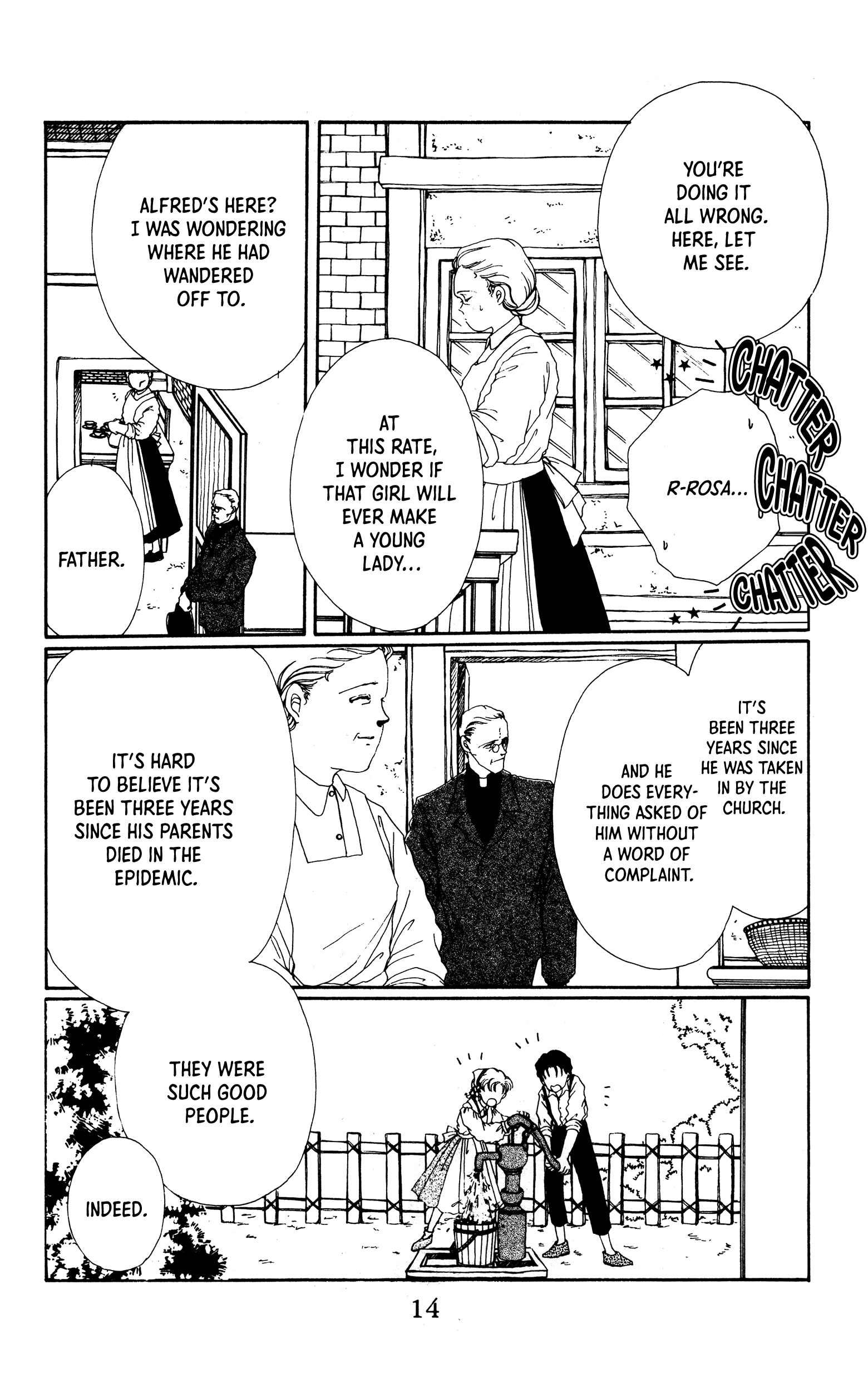 Tenjou No Ai Chijou No Koi Chapter 1 #13