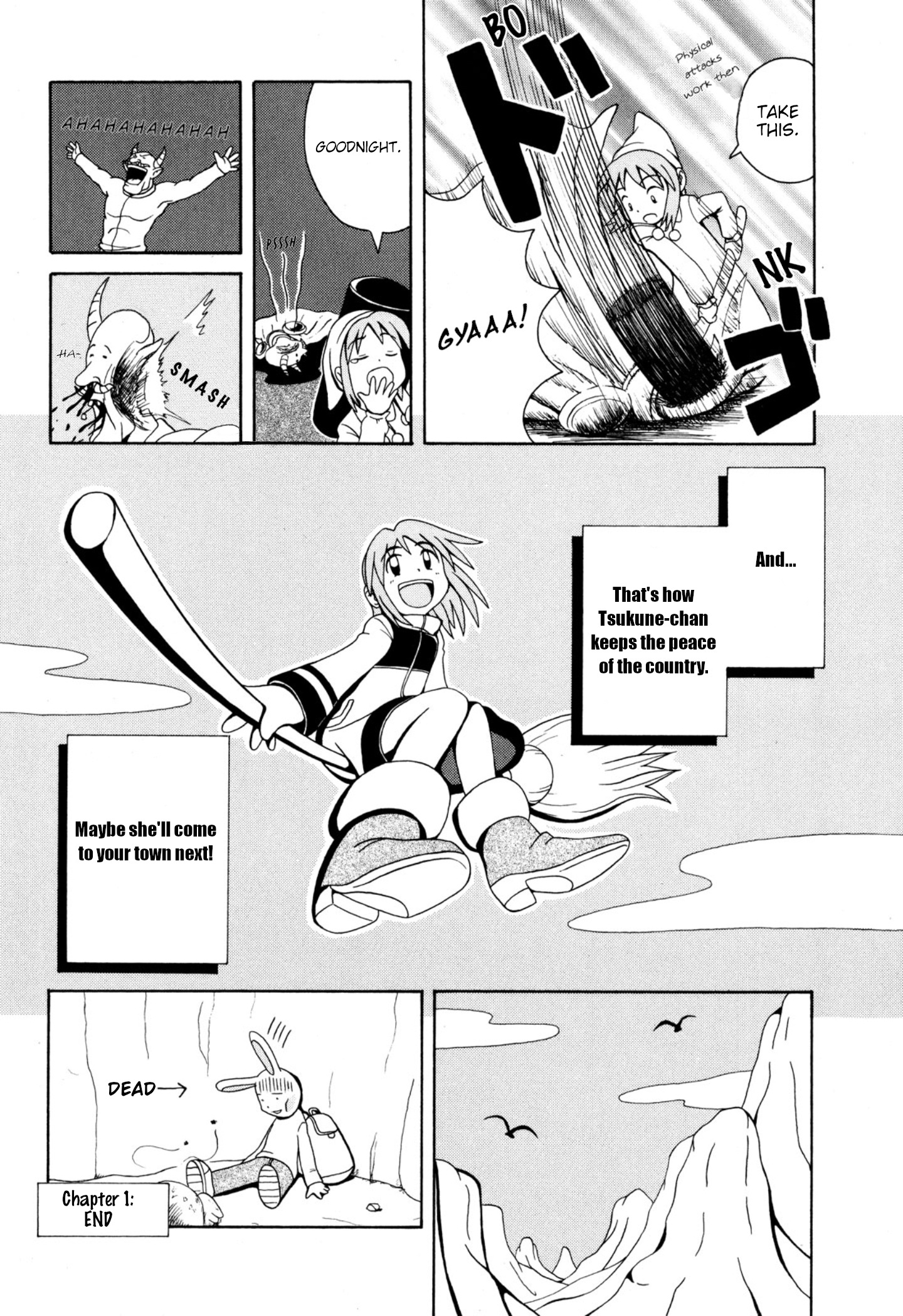 Majokko Tsukune-Chan Chapter 1 #10