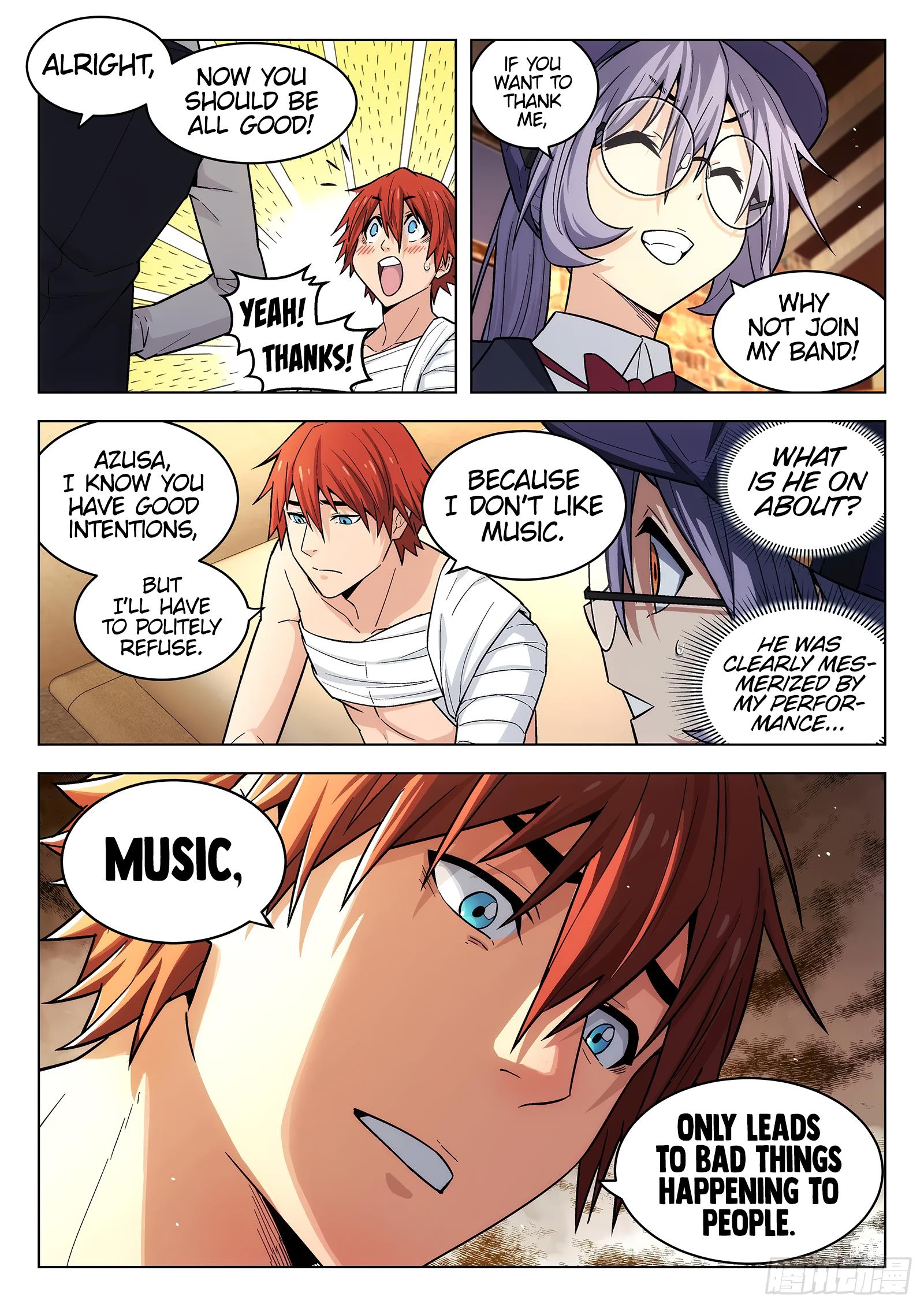 Copy Singer Chapter 11 #12