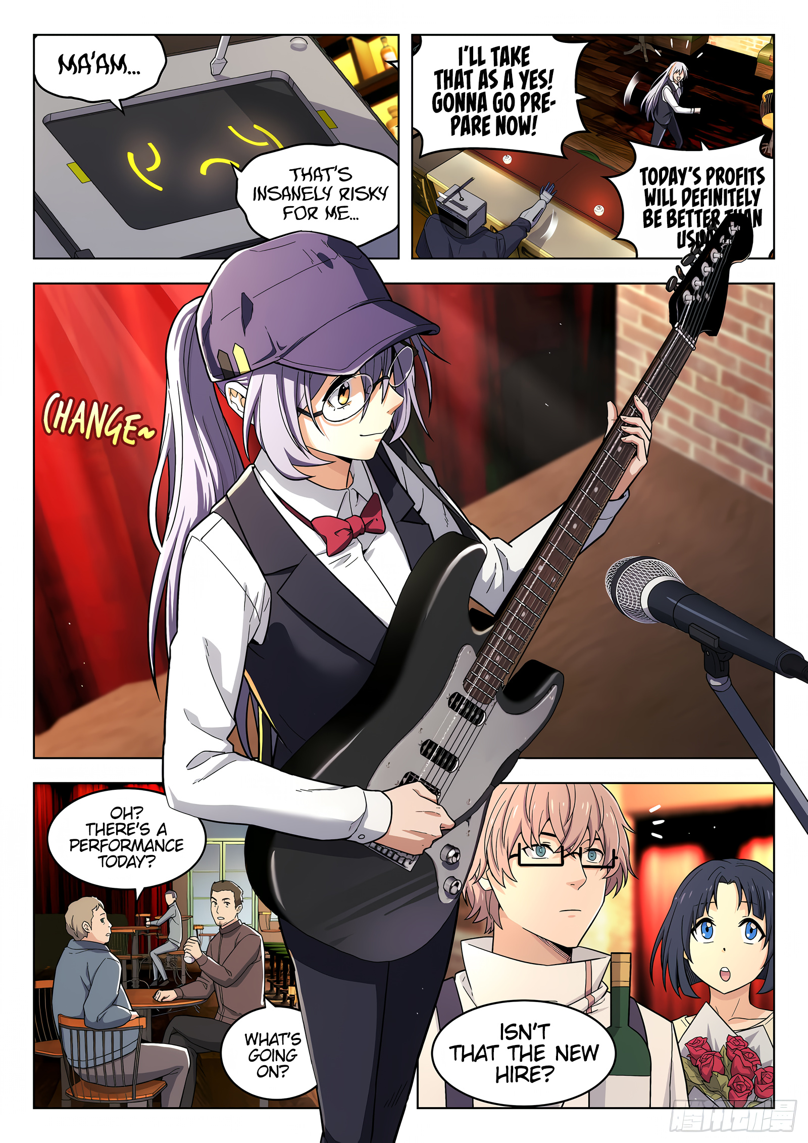 Copy Singer Chapter 10 #7