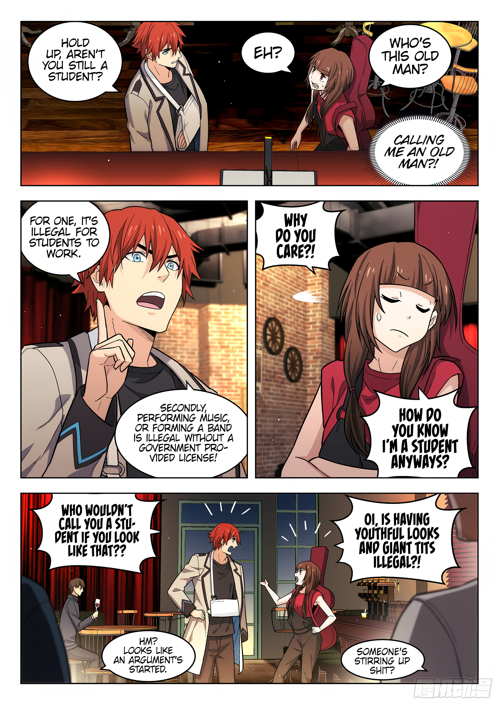 Copy Singer Chapter 10 #12