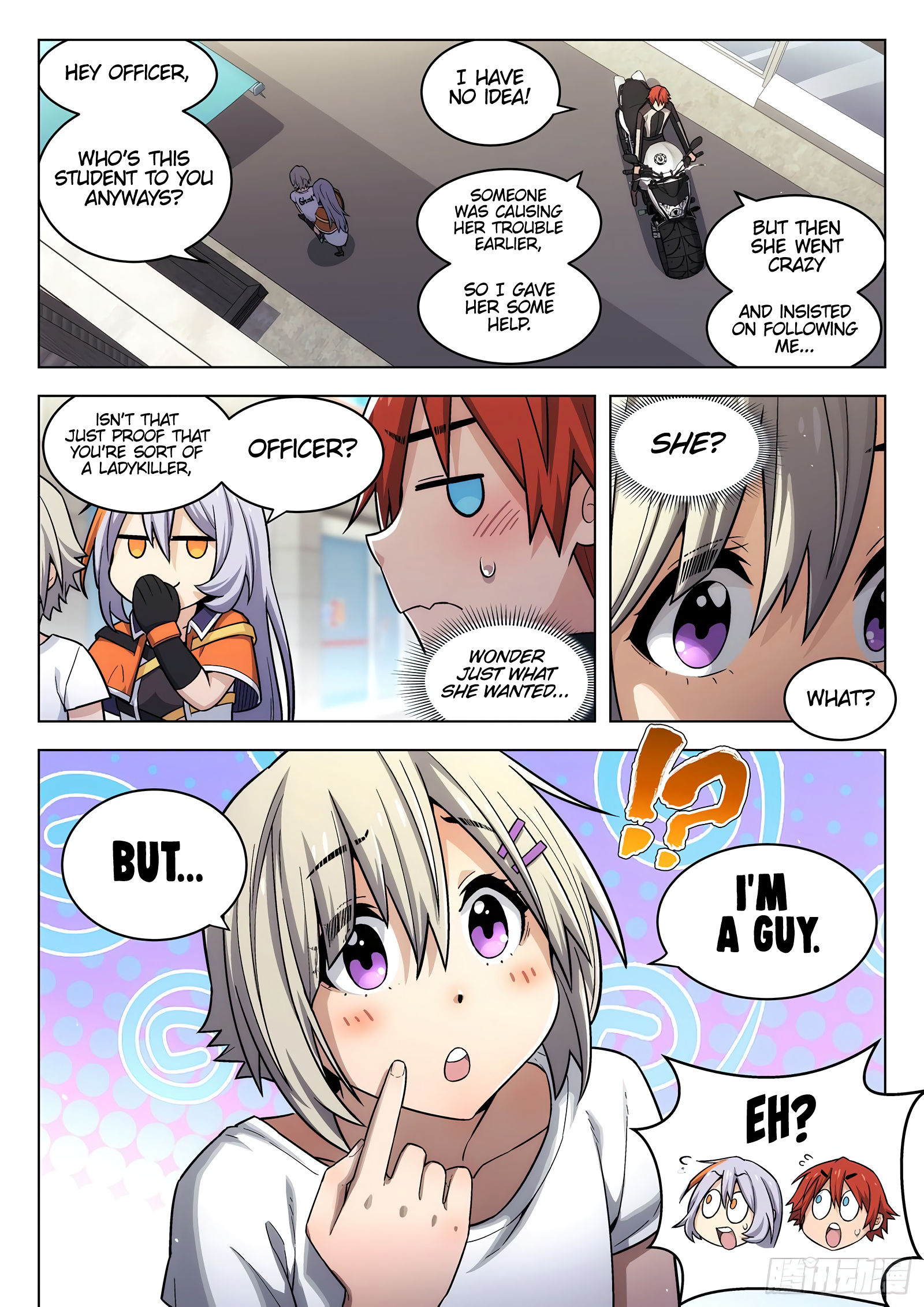 Copy Singer Chapter 9 #12