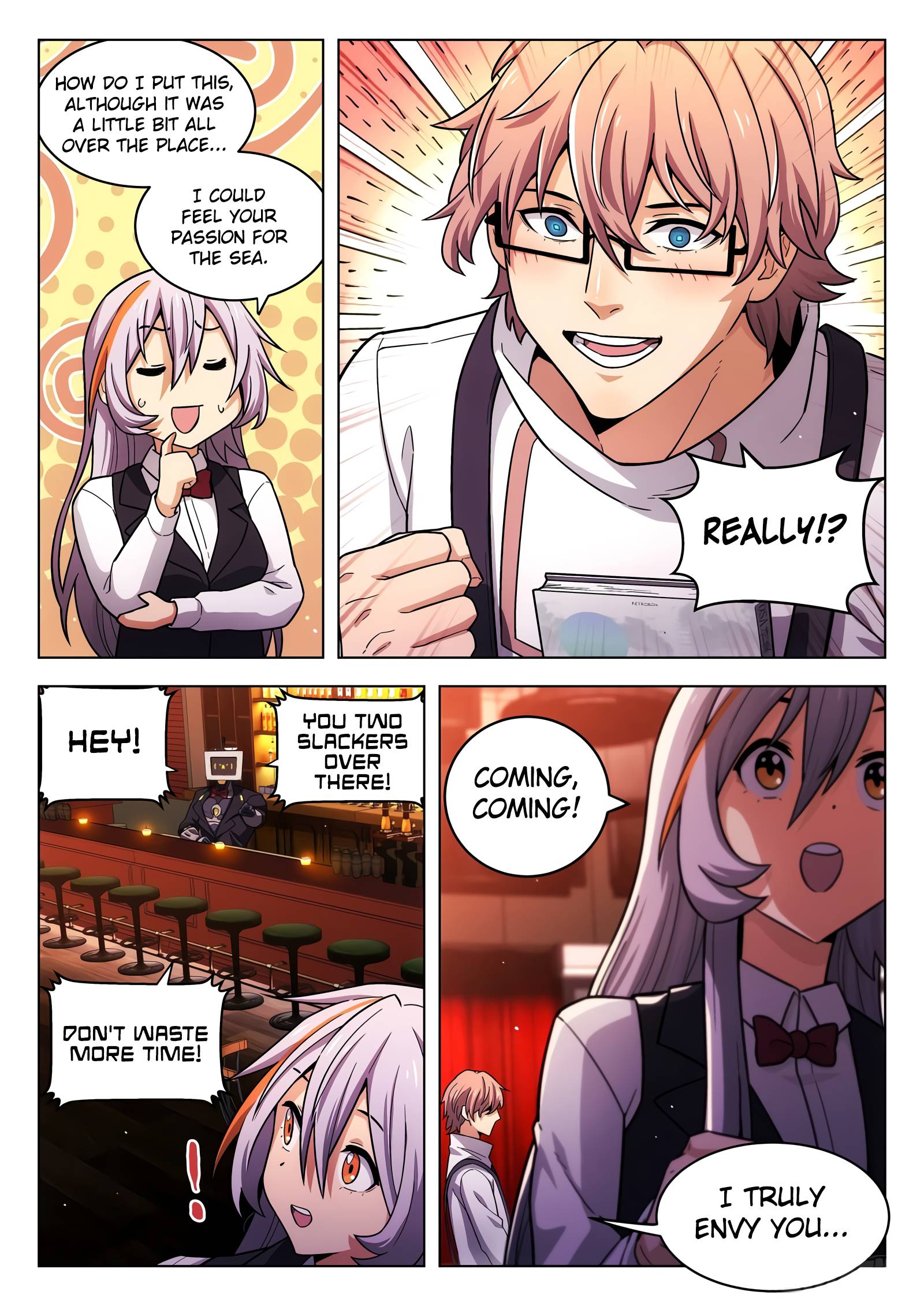 Copy Singer Chapter 6 #10