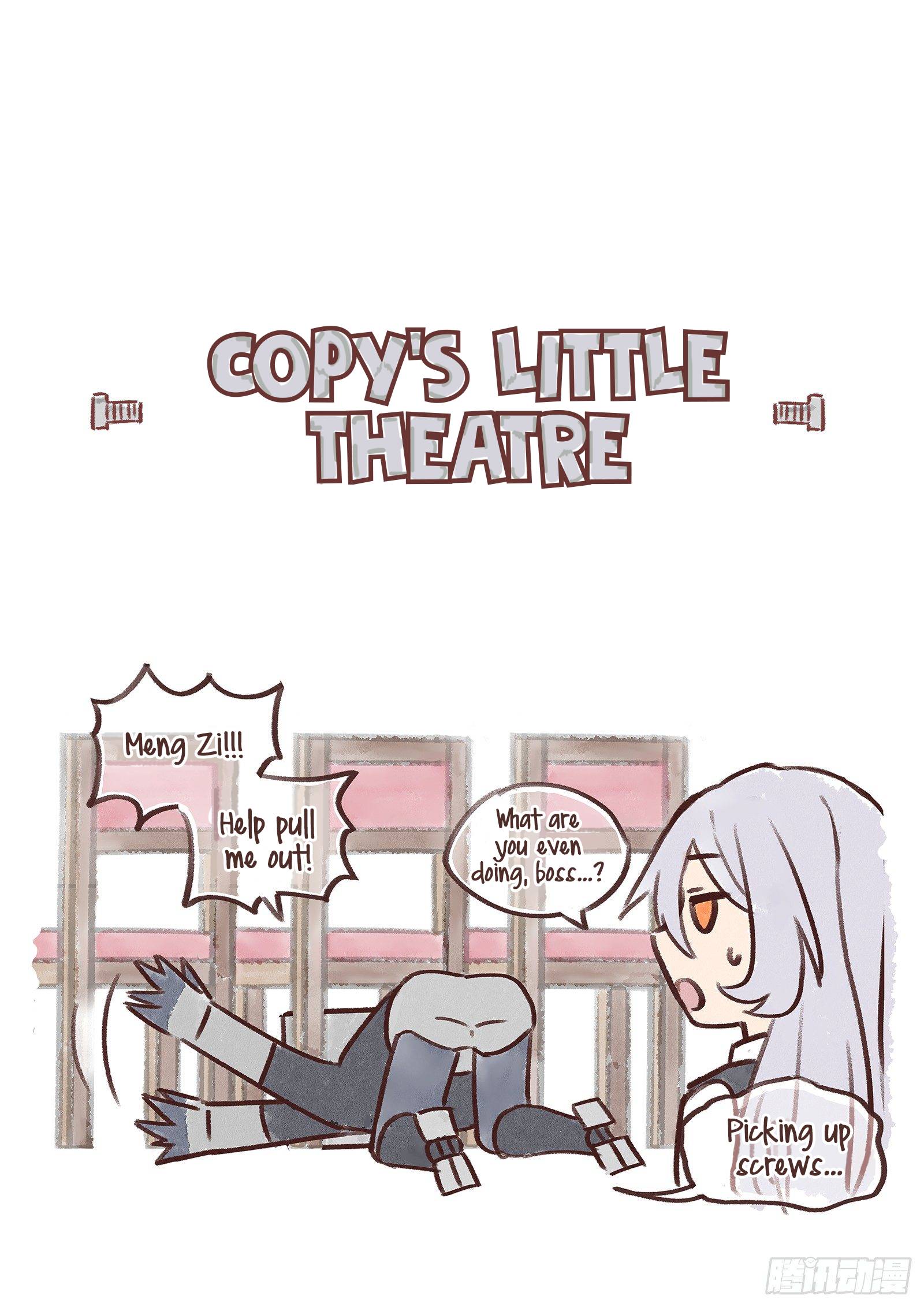 Copy Singer Chapter 4 #13