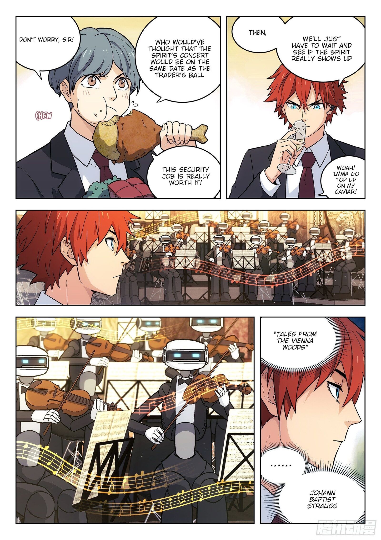 Copy Singer Chapter 1 #13