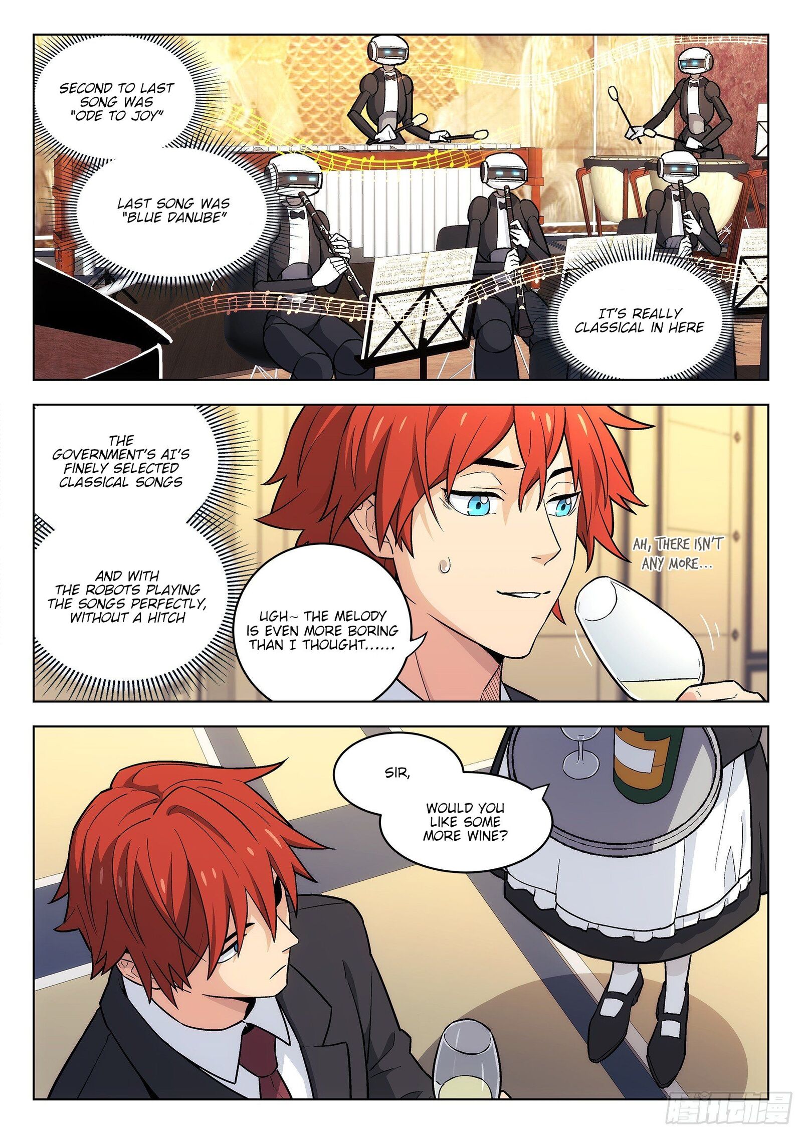 Copy Singer Chapter 1 #14