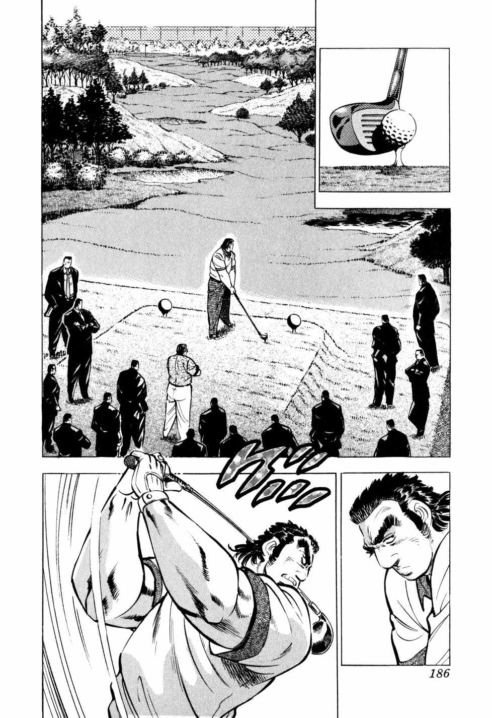 Legend Of The End-Of-Century Gambling Wolf Saga Chapter 31 #8