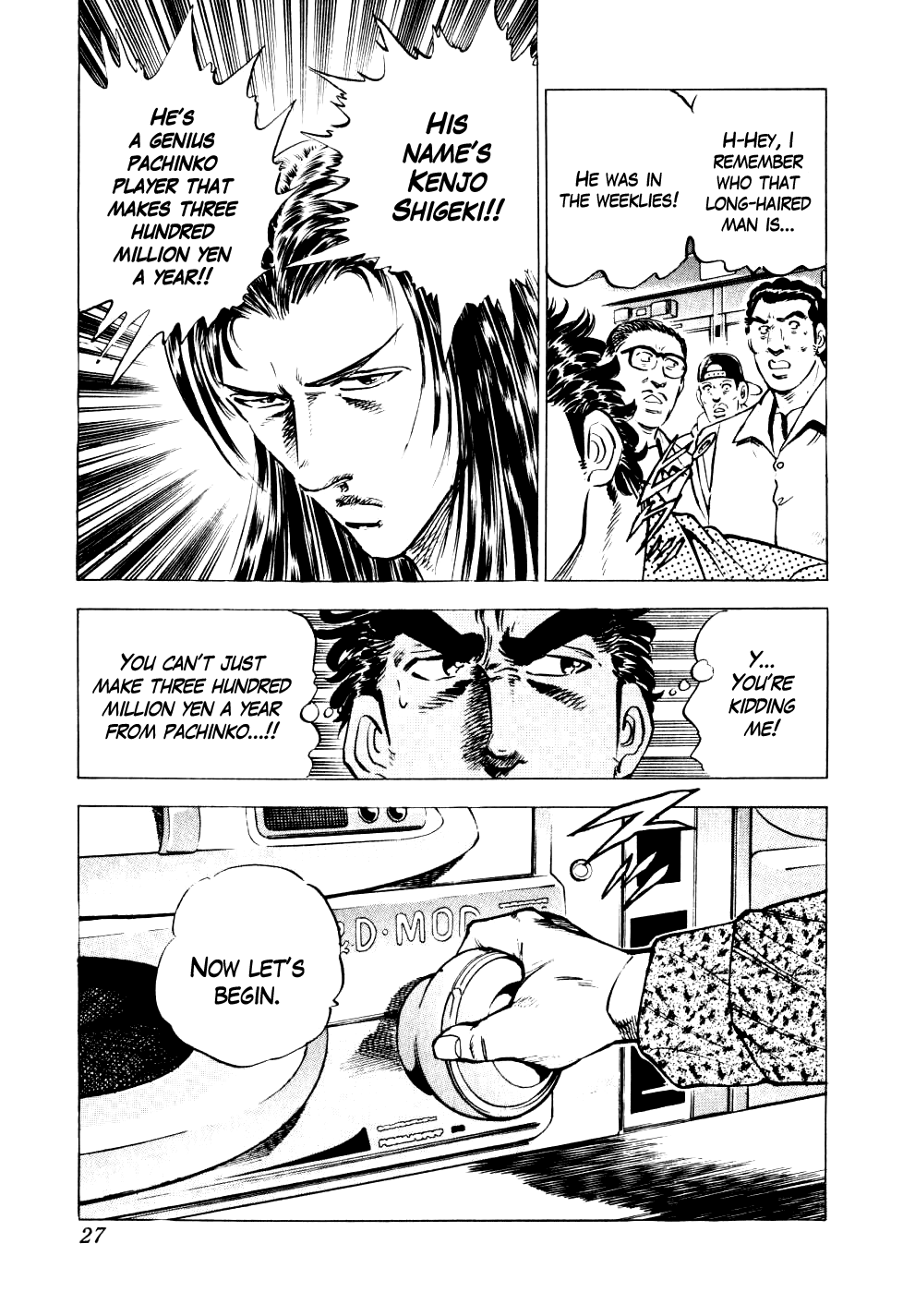 Legend Of The End-Of-Century Gambling Wolf Saga Chapter 8 #27