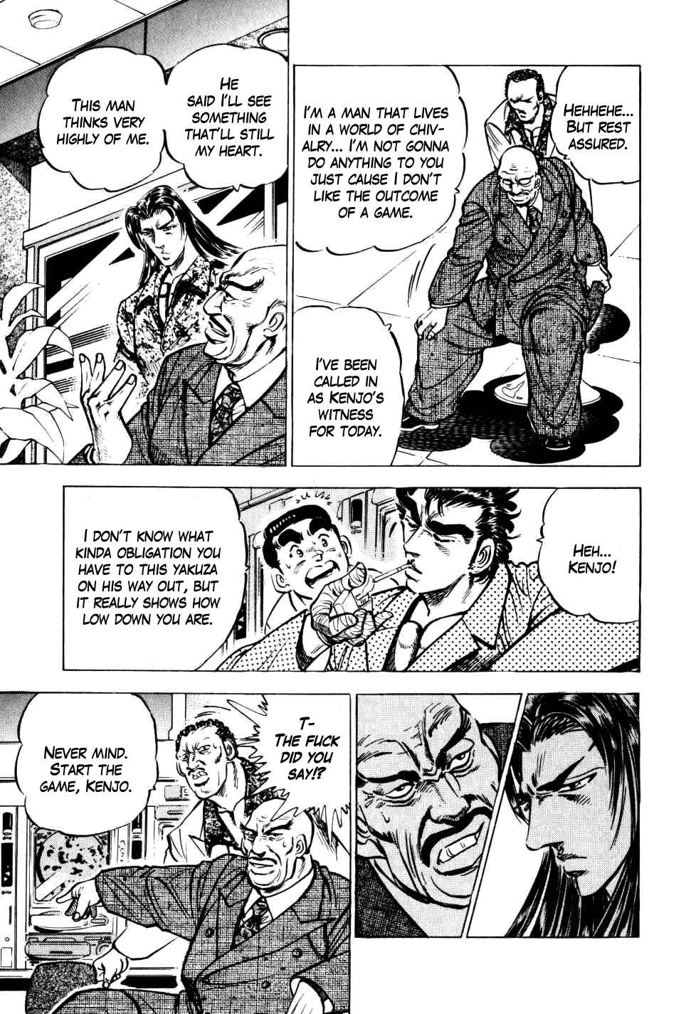 Legend Of The End-Of-Century Gambling Wolf Saga Chapter 10 #23