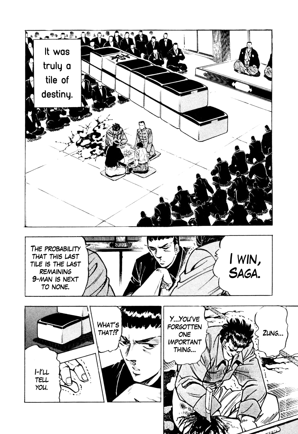 Legend Of The End-Of-Century Gambling Wolf Saga Chapter 7 #20