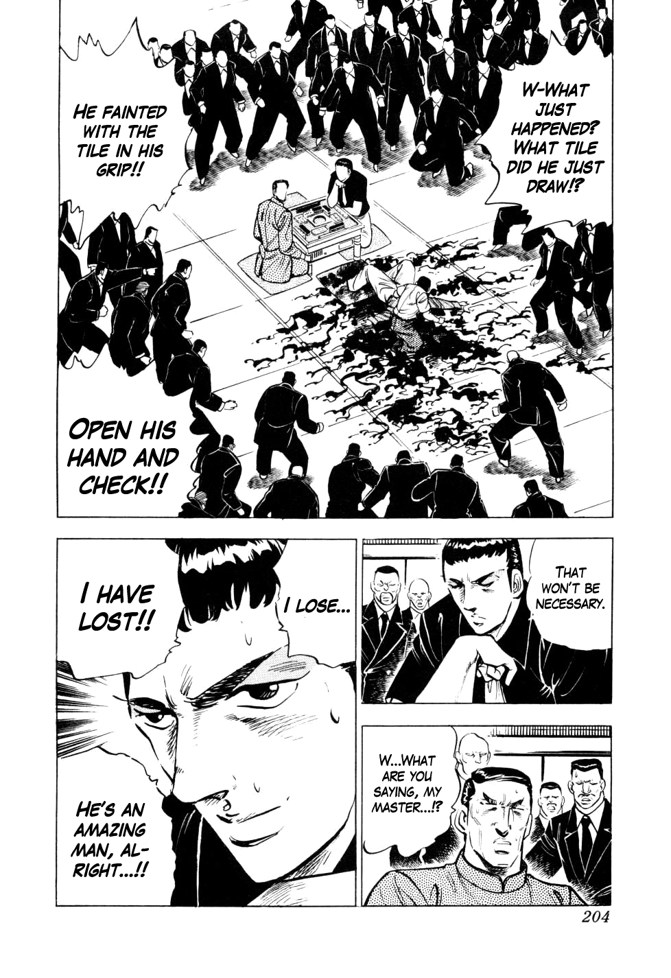 Legend Of The End-Of-Century Gambling Wolf Saga Chapter 7 #24