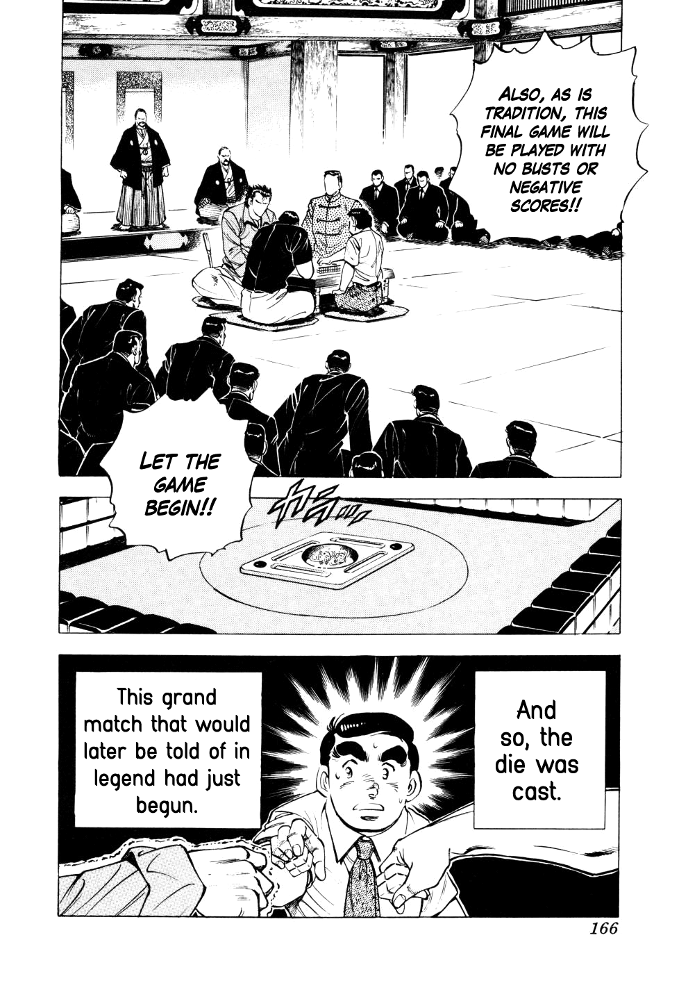 Legend Of The End-Of-Century Gambling Wolf Saga Chapter 6 #12