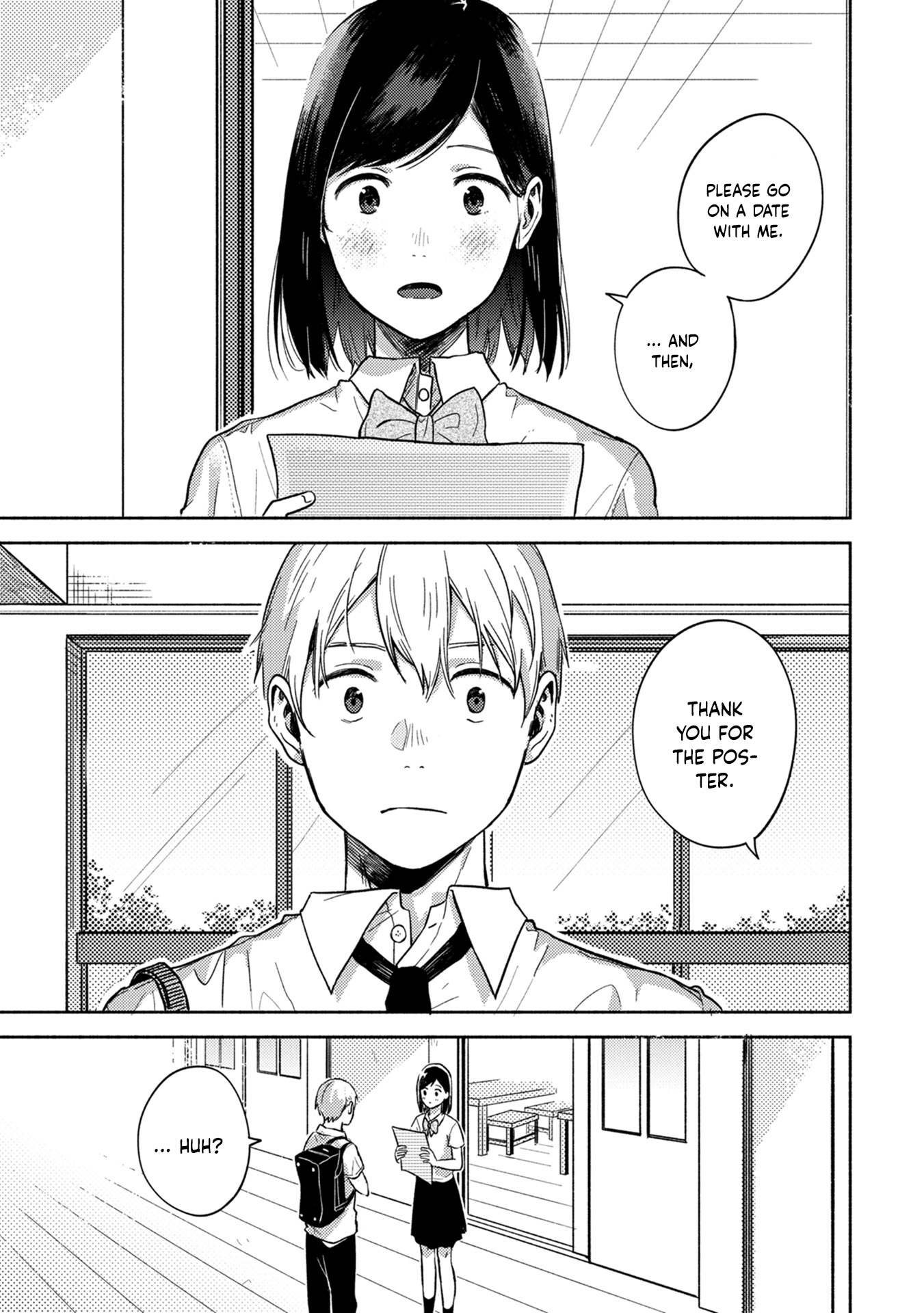 Kimi No Fude Wo Oritai Chapter 3 #3